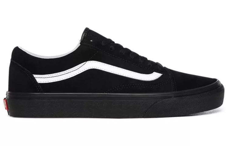 Vans Old Skool 'Pig Suede - Black' VN0A4U3B18L - 2