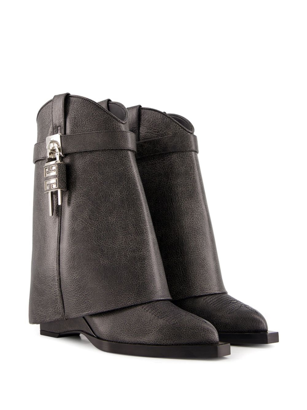 Shark Lock Cowboy boots - 3