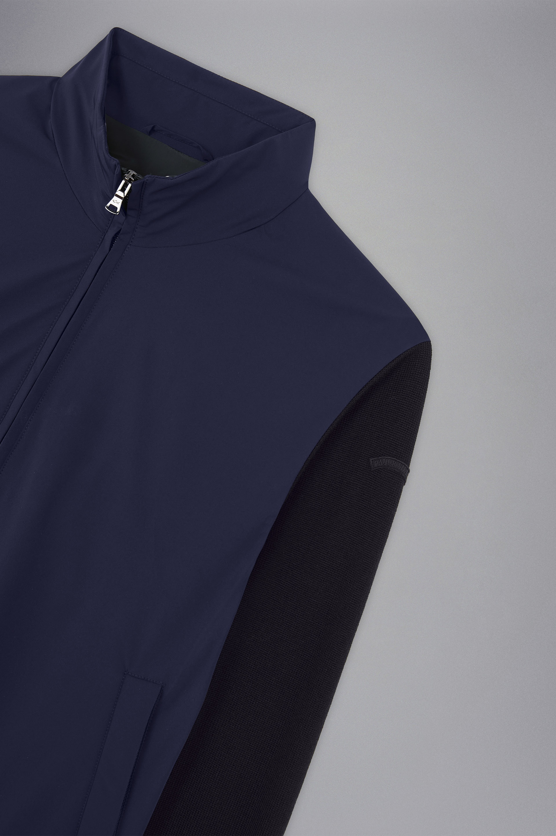 WOOL HYBRID SWEATER AND TYPHOON® - 5