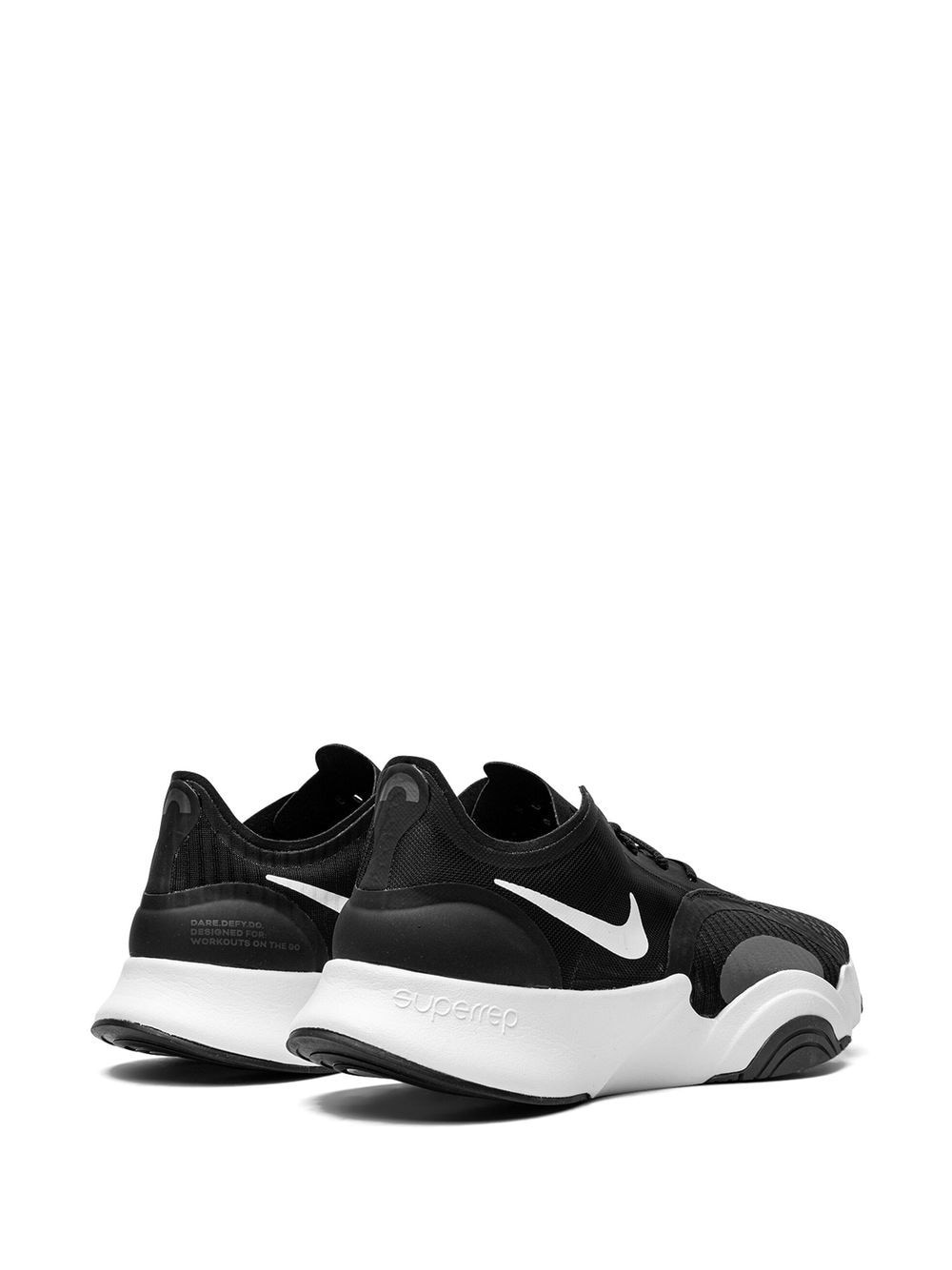 Super Rep Go 2 "White/Dark Smoke Grey/Black" sneakers - 3