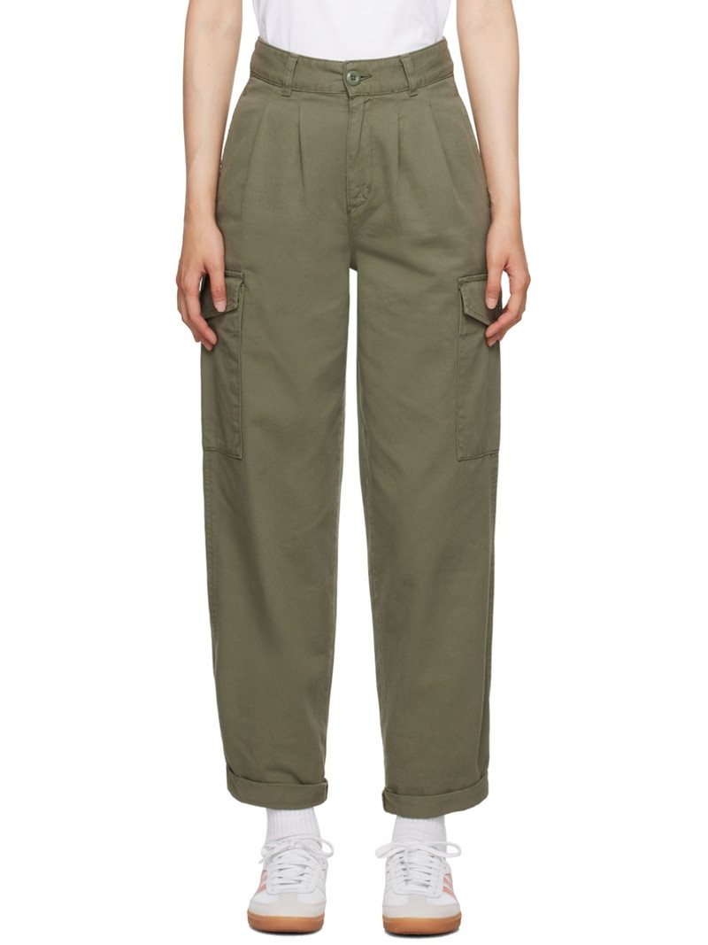 Khaki Collins Trousers 1