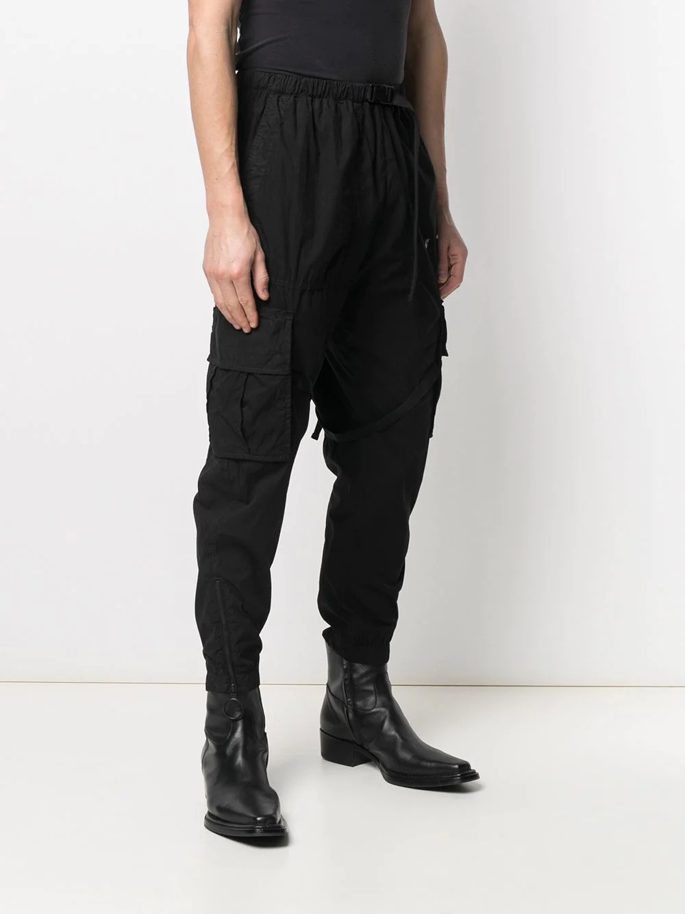 Parachute cargo trousers - 3