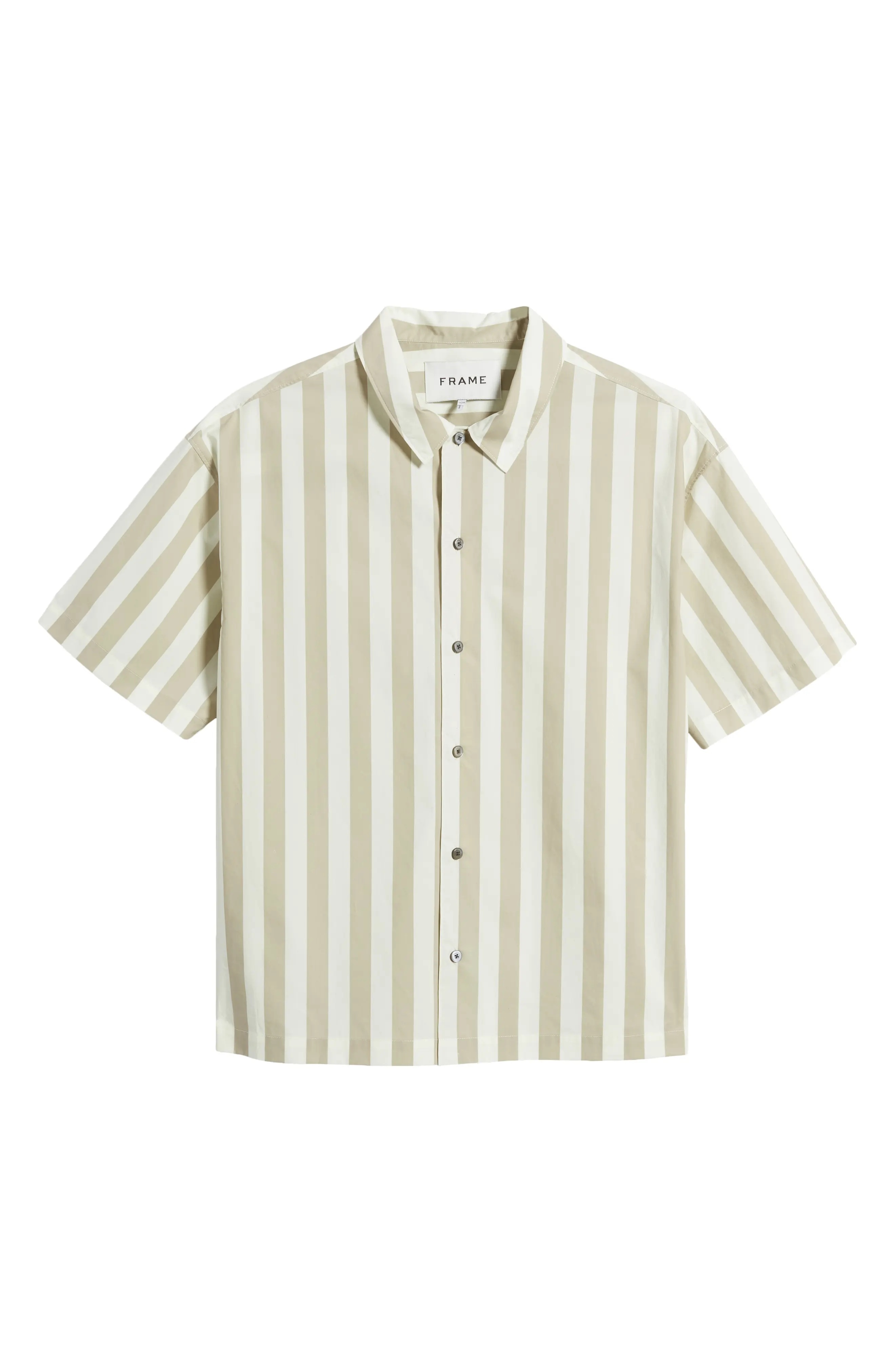 Stripe Camp Shirt - 6