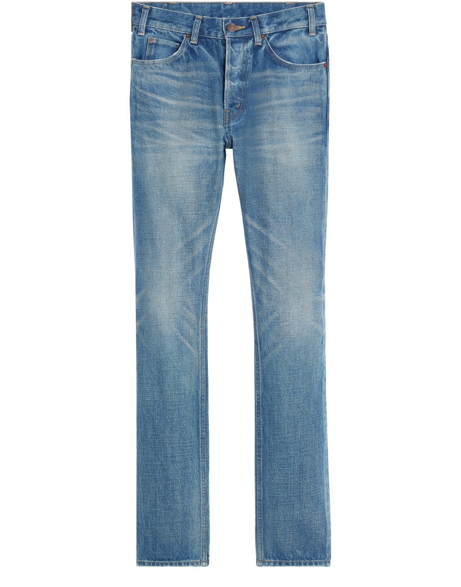Lou jeans in vintage union wash denim - 1