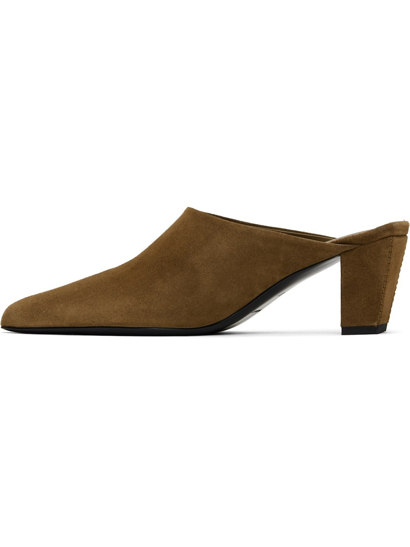 Brown Rivoli Mules 3
