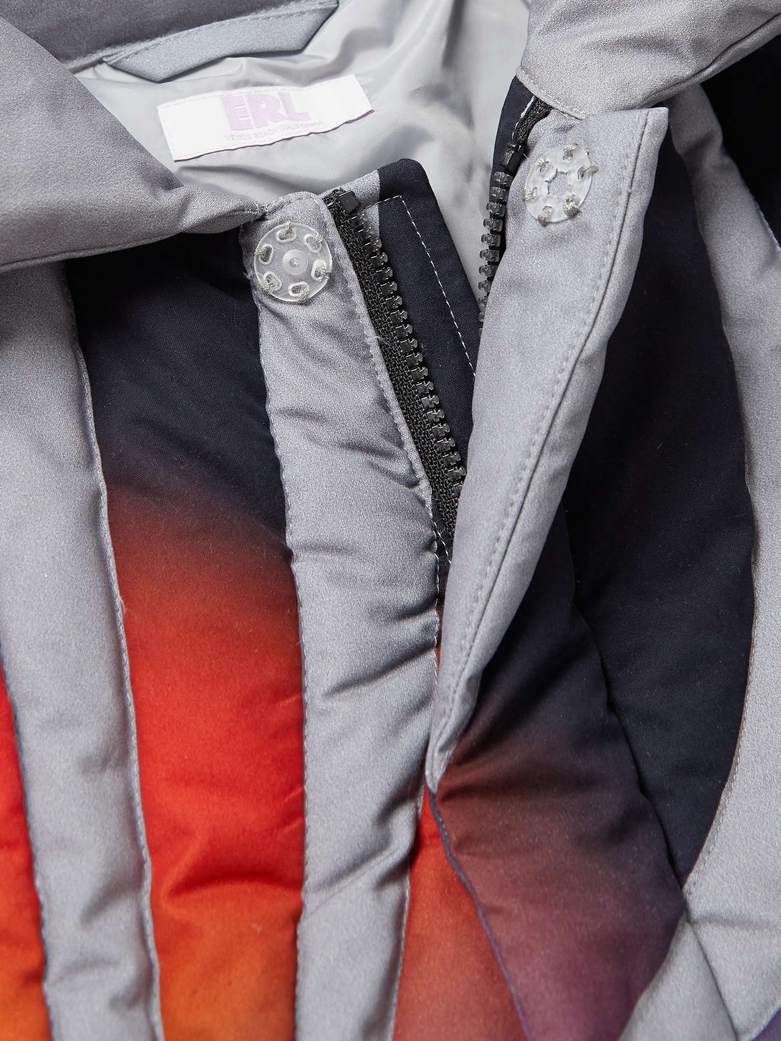 Quilted Cotton Down Jacket - 5