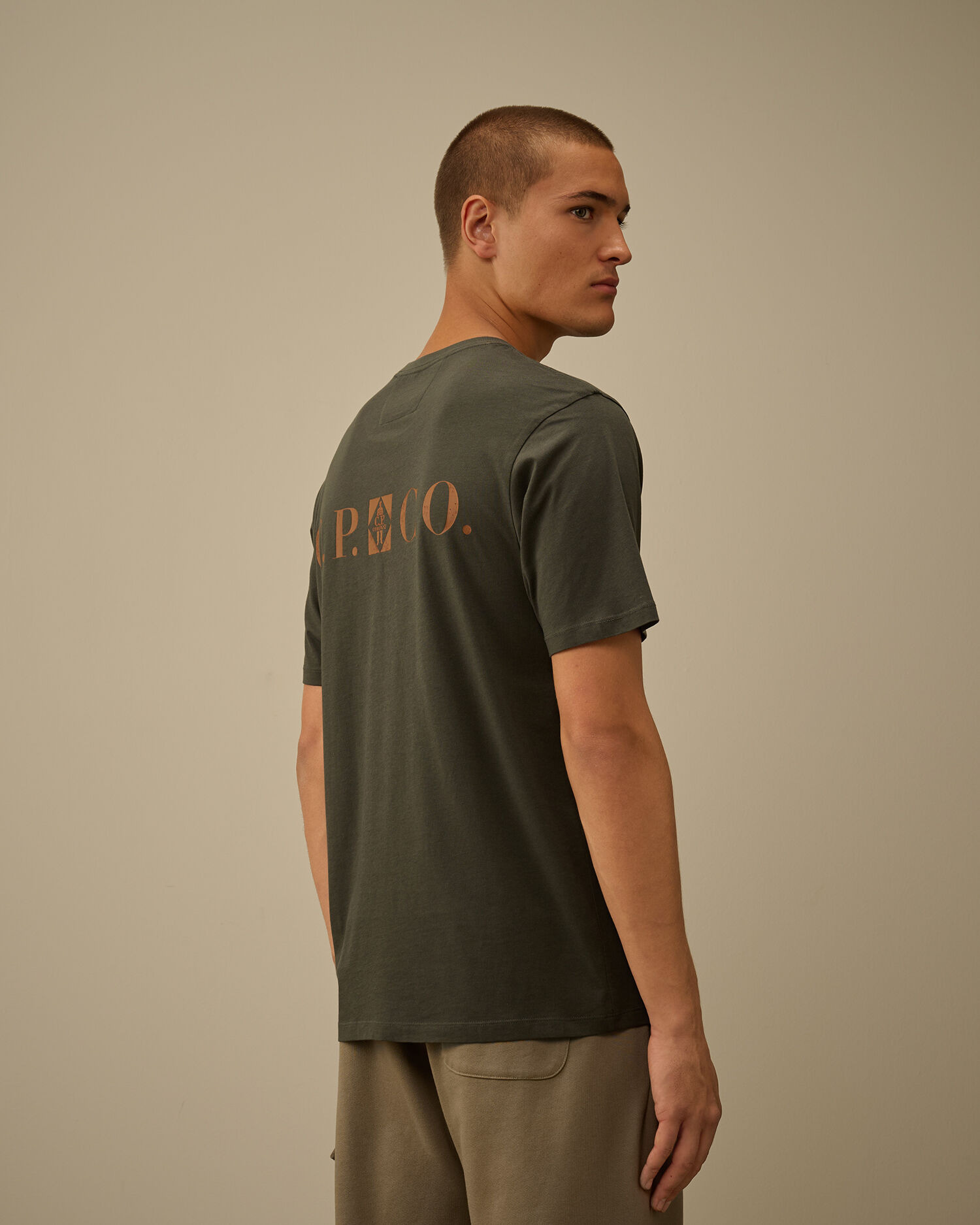 30/1 Jersey Short Sleeve Logo T-Shirt - 3