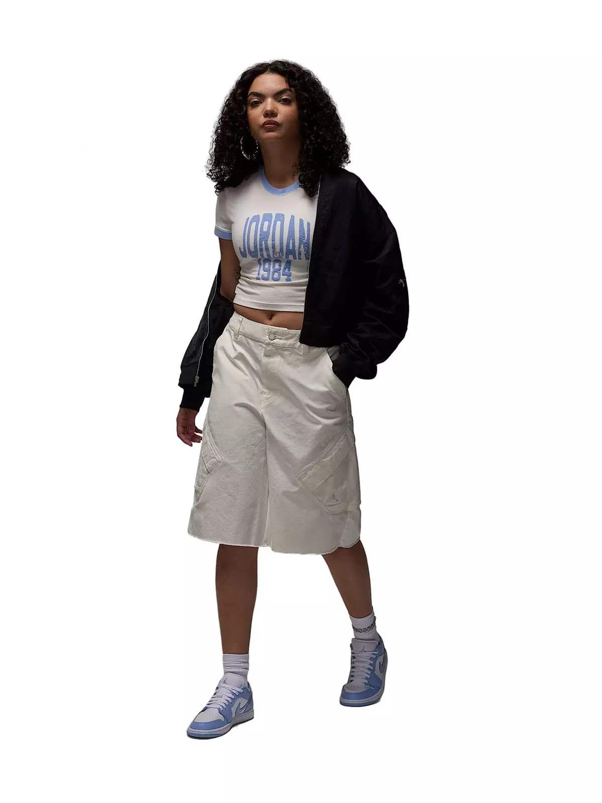 Women's Essentials Chicago Big Shorts - Sail - 6