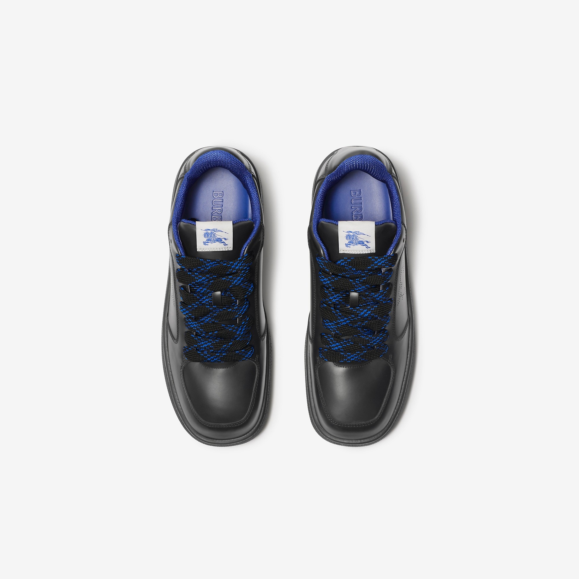 Leather Stock Sneakers - 5