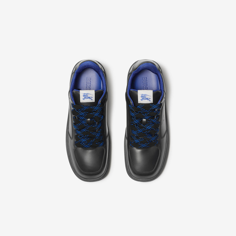 Leather Stock Sneakers 5