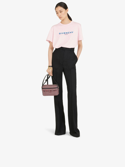 Givenchy GIVENCHY PARIS t-shirt outlook