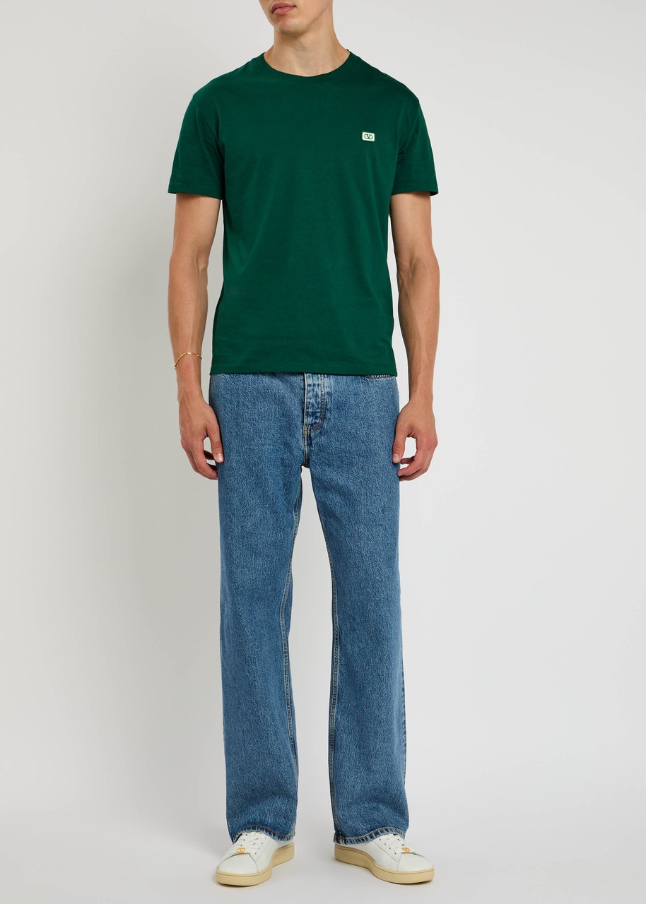 Valentino Garavani Vlogo Cotton T-shirt - 4
