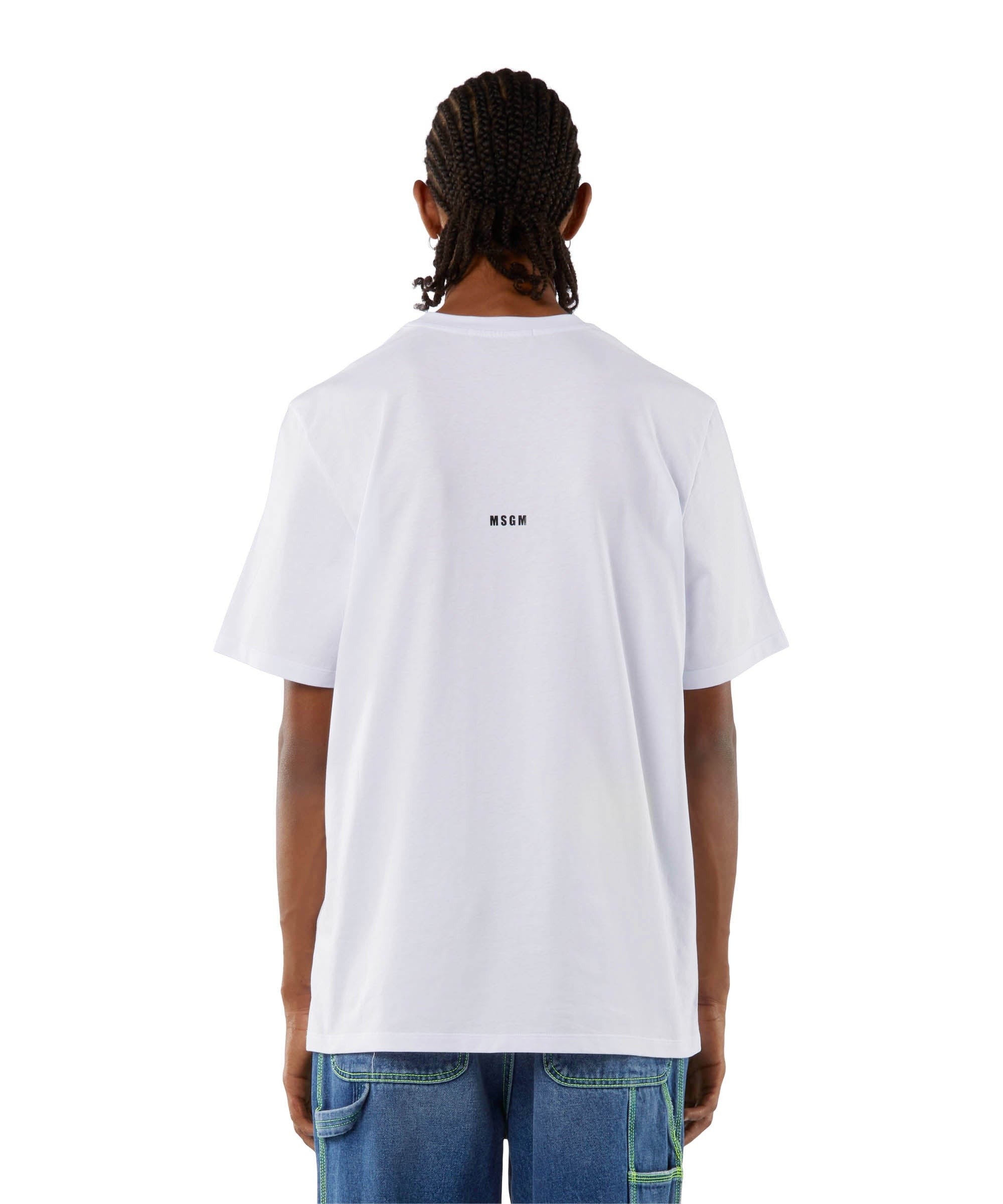 T-shirt quote "&egrave; stupido non sperare" - 4