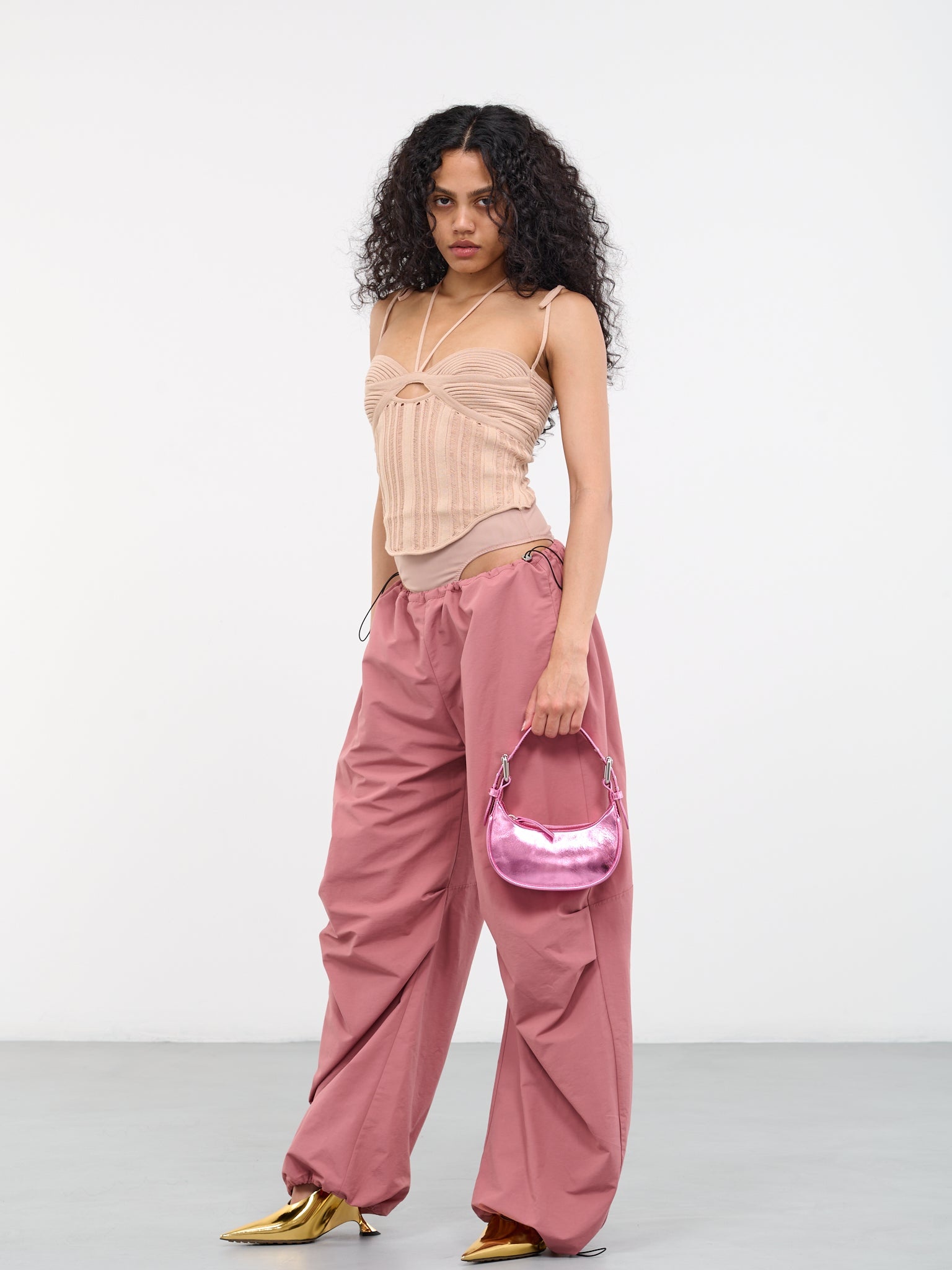 Floating Knit Corset - 6