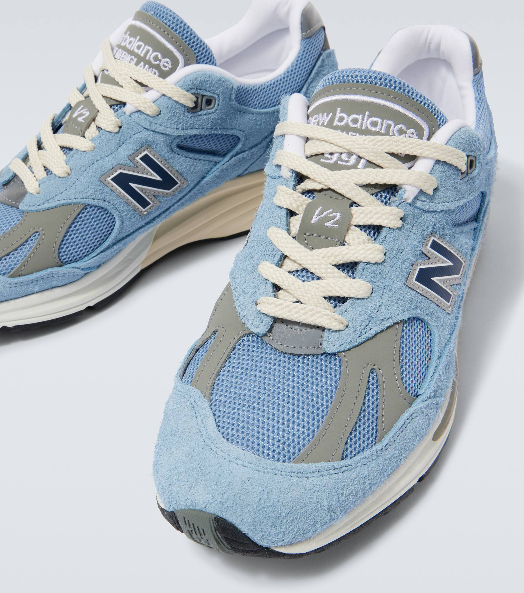 991v2 suede sneakers - 3