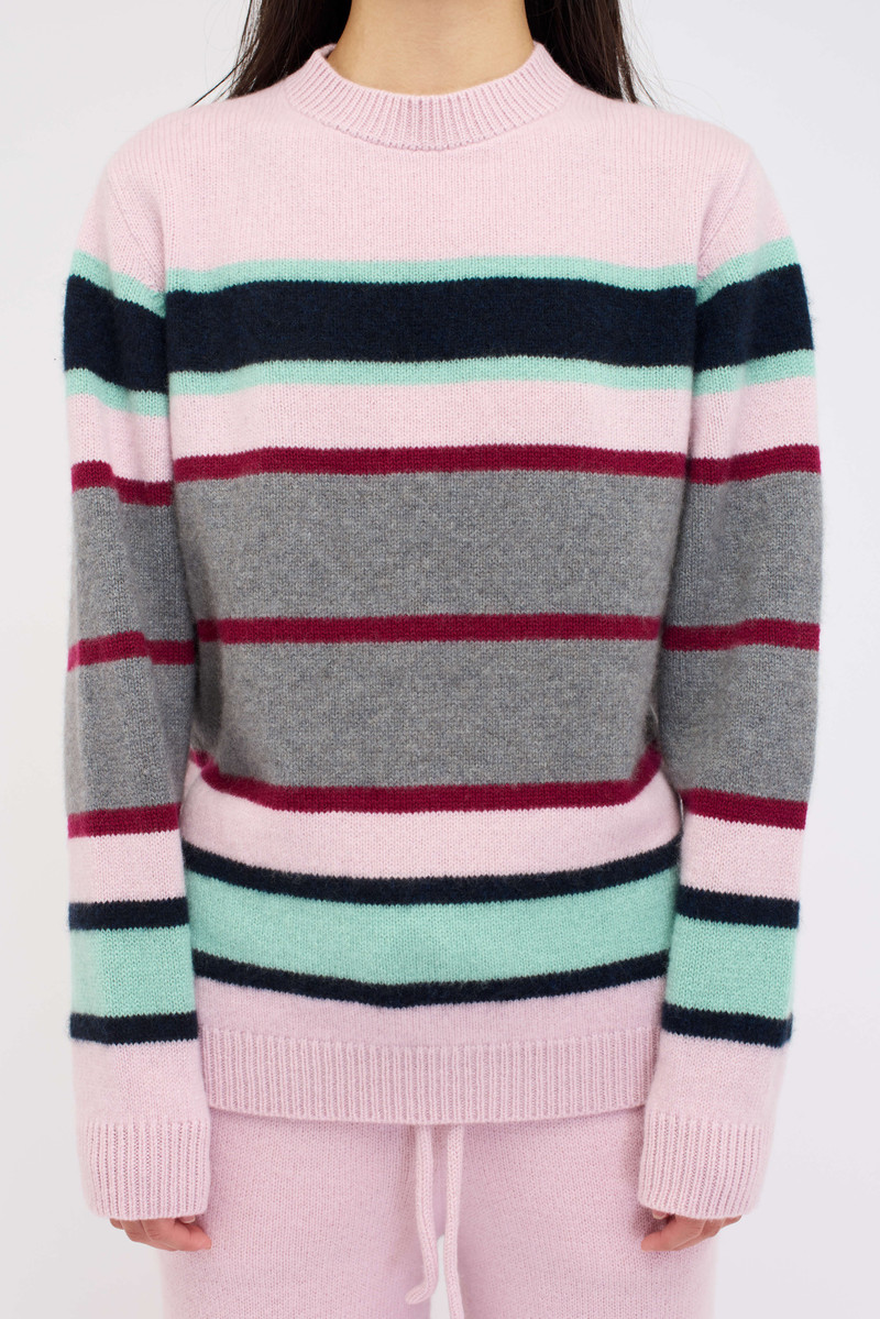 JITNEY STRIPE WOMEN'S CREW 4