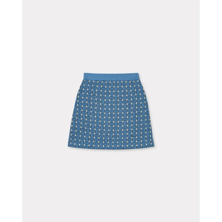 Kenzo Elastic Waistband Mini Skirt - 1