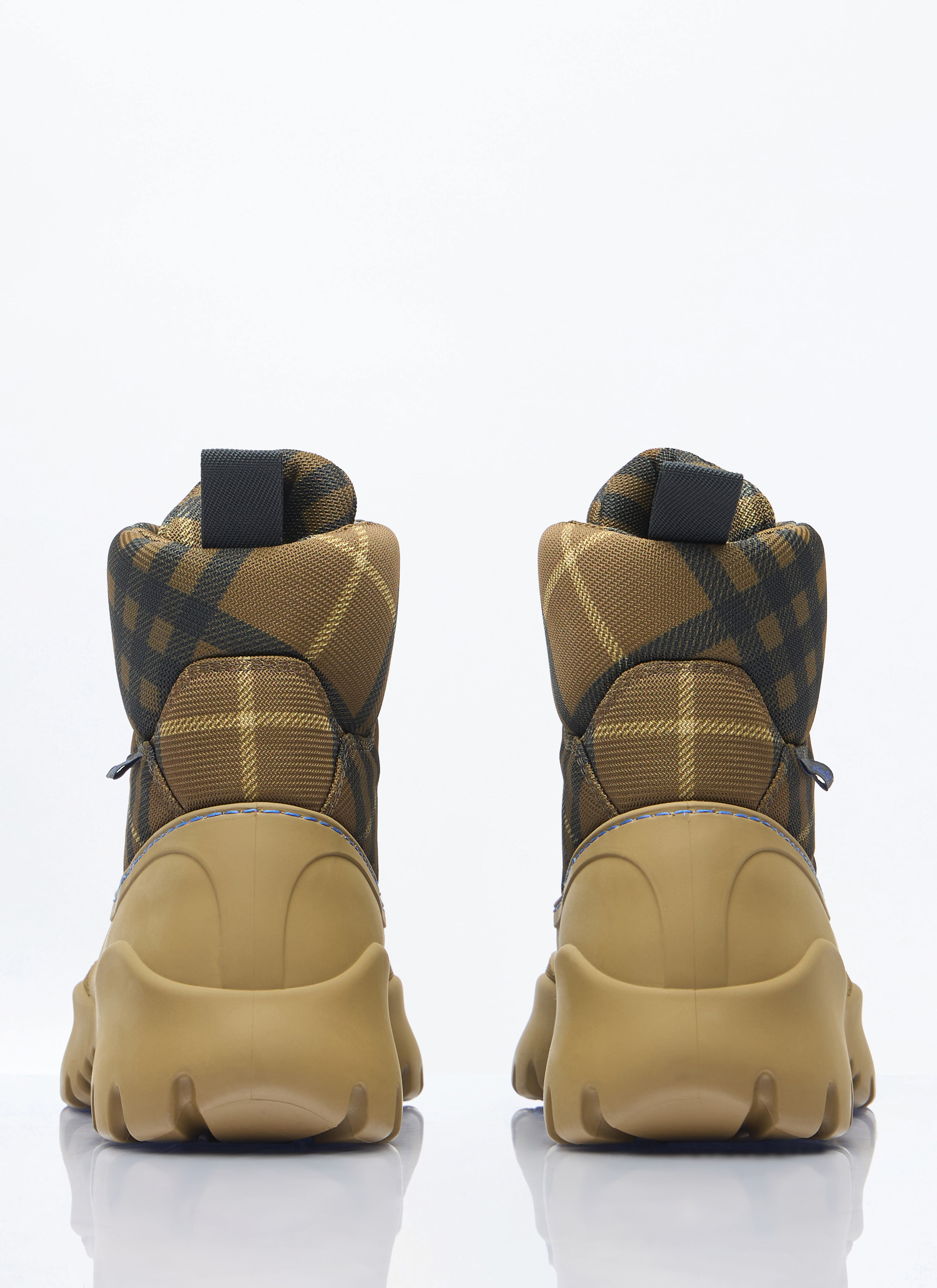 Check Scoot Trek Boots - 5