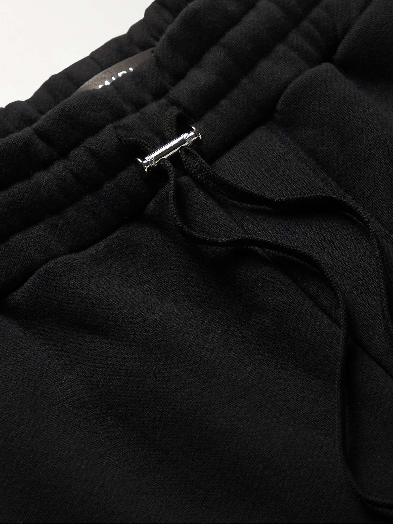 Tapered Logo-Print Cotton-Jersey Sweatpants - 3