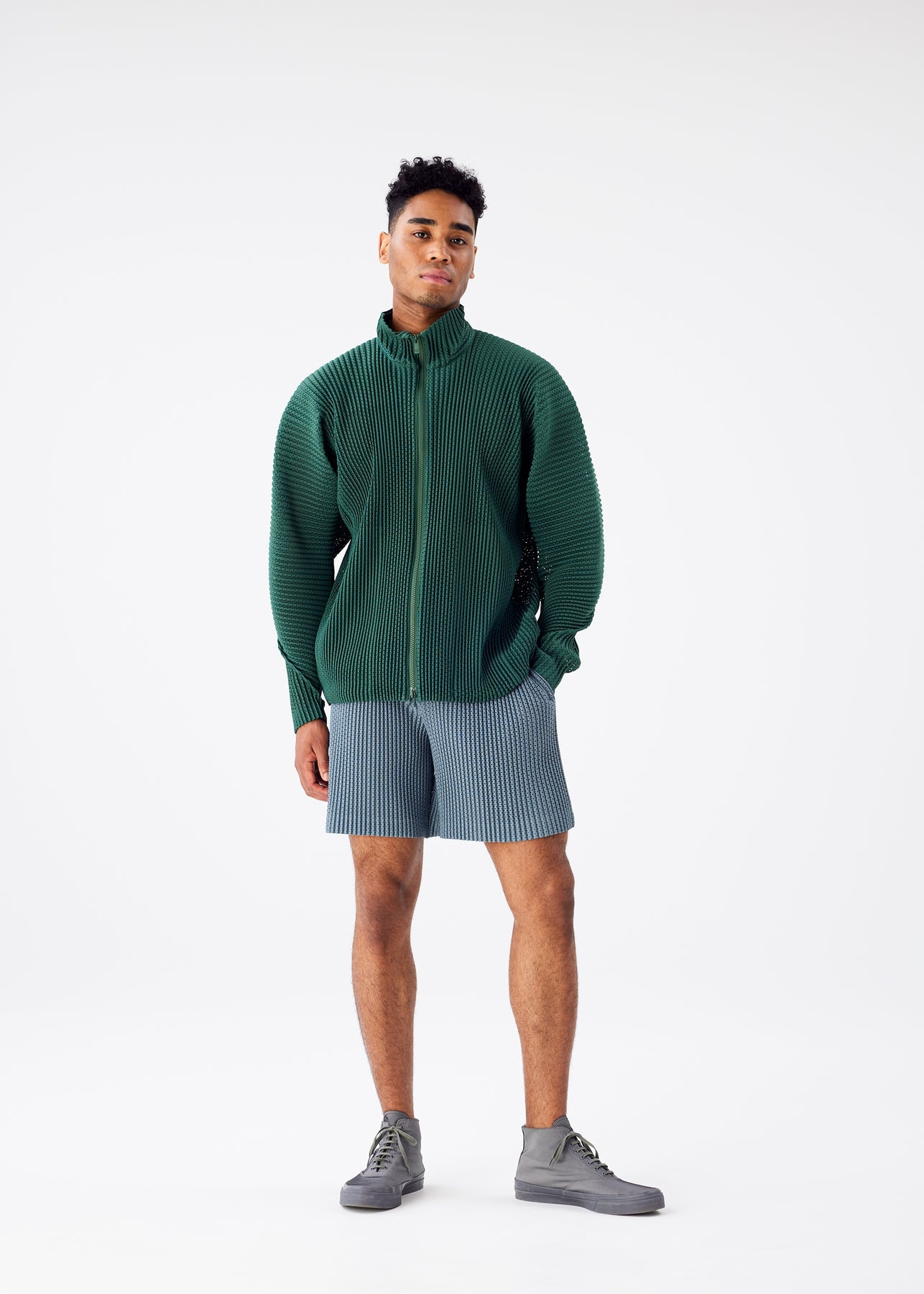 OUTER MESH JACKET - 7