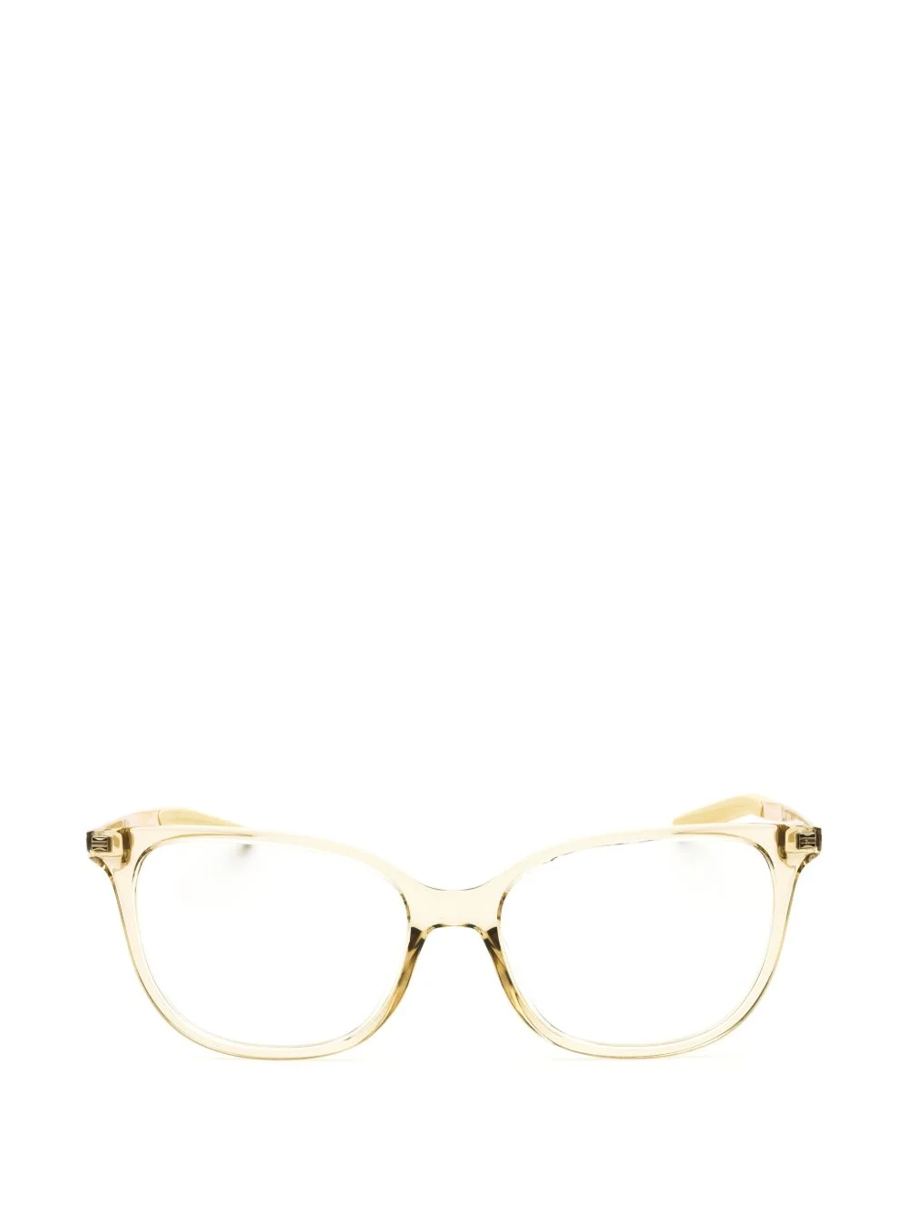 square-frame glasses - 1