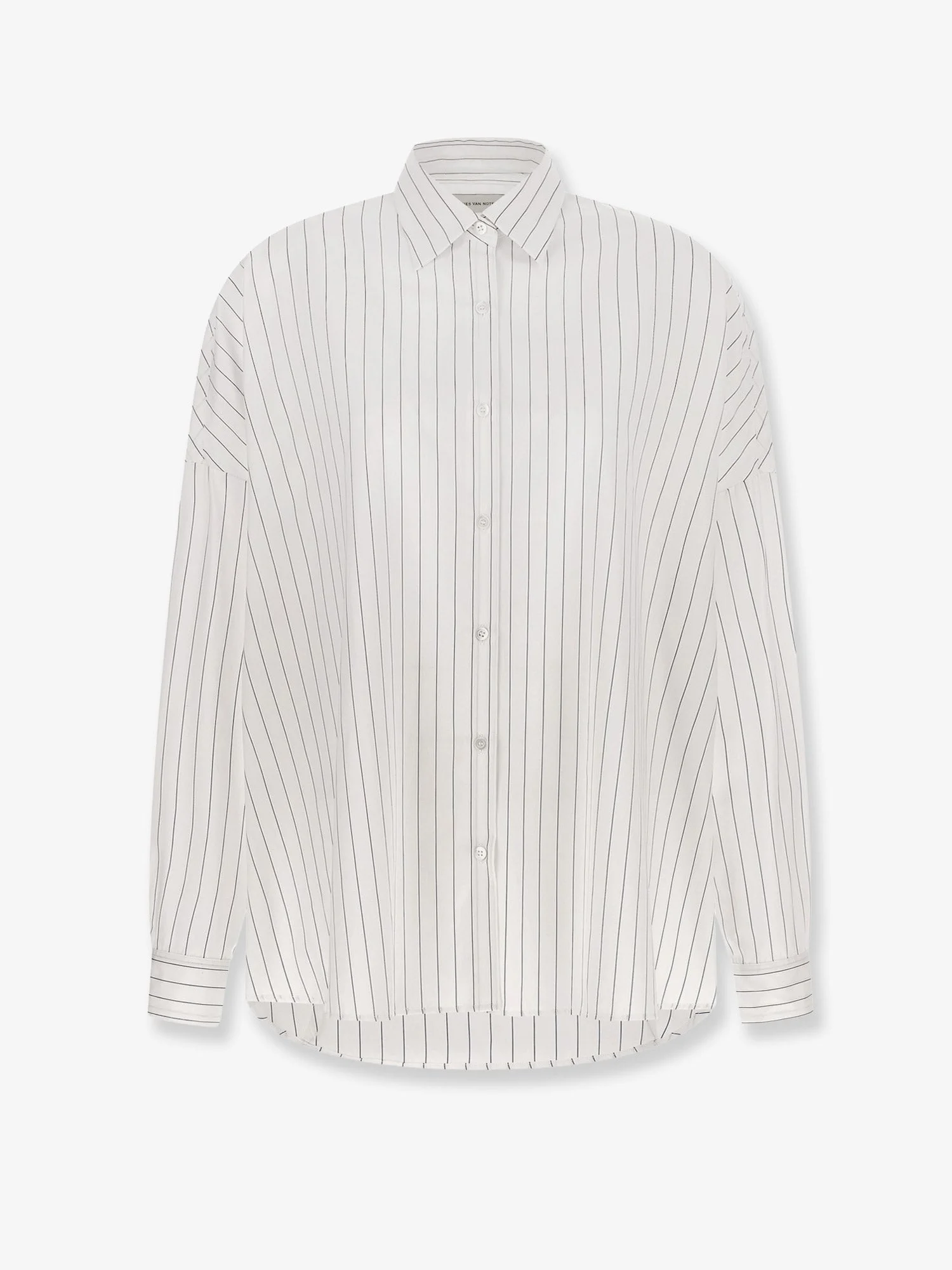 Dries Van Noten Striped Cotton Shirt - 1