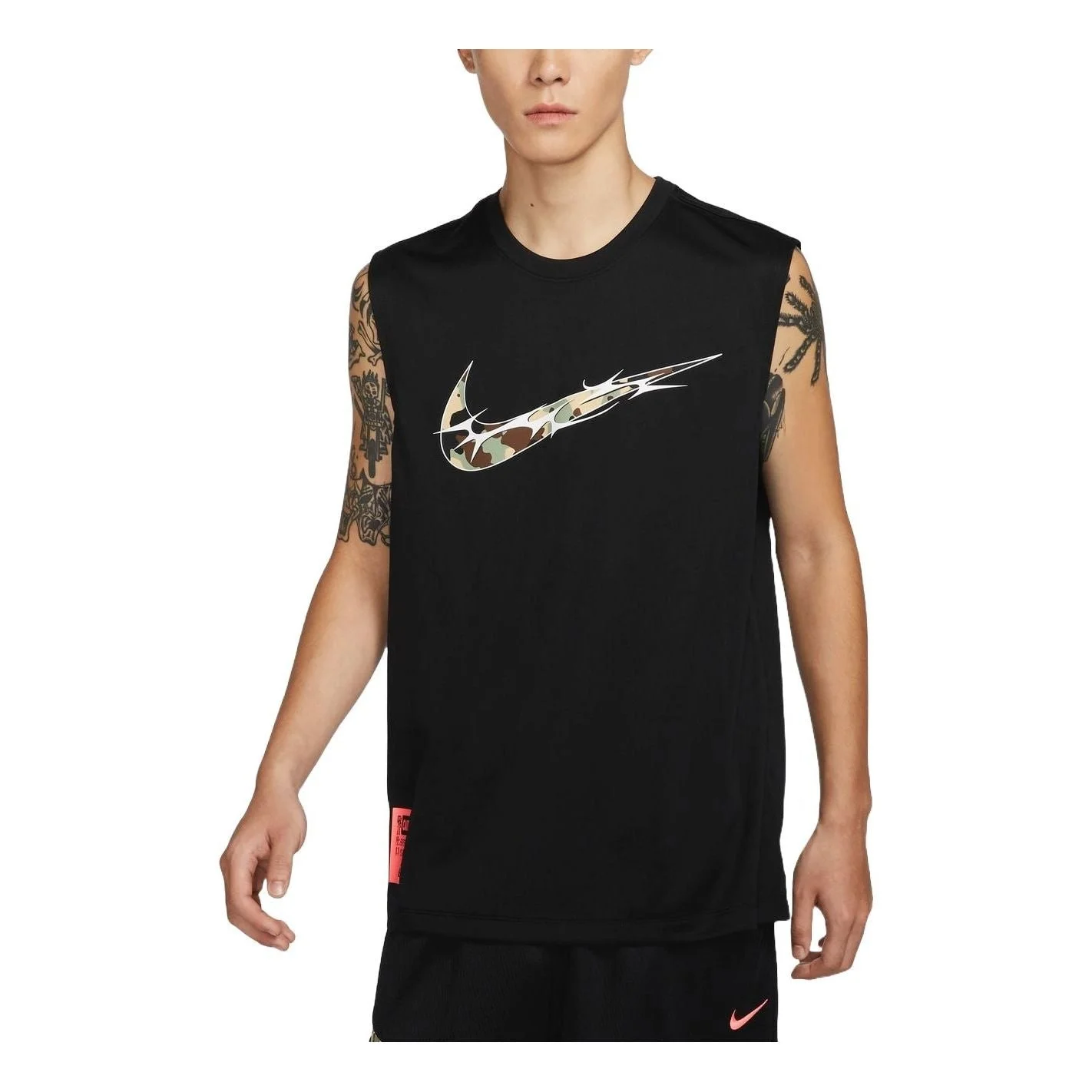 Nike Dri-FIT Basketball Tank Asia Sizing 'Black' HM4463-010 - 1