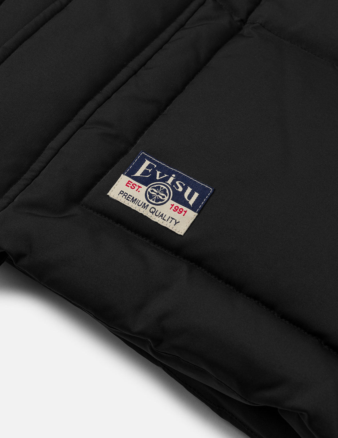 Inserted Daicock Embroidery Regular Fit Down Jacket - 9