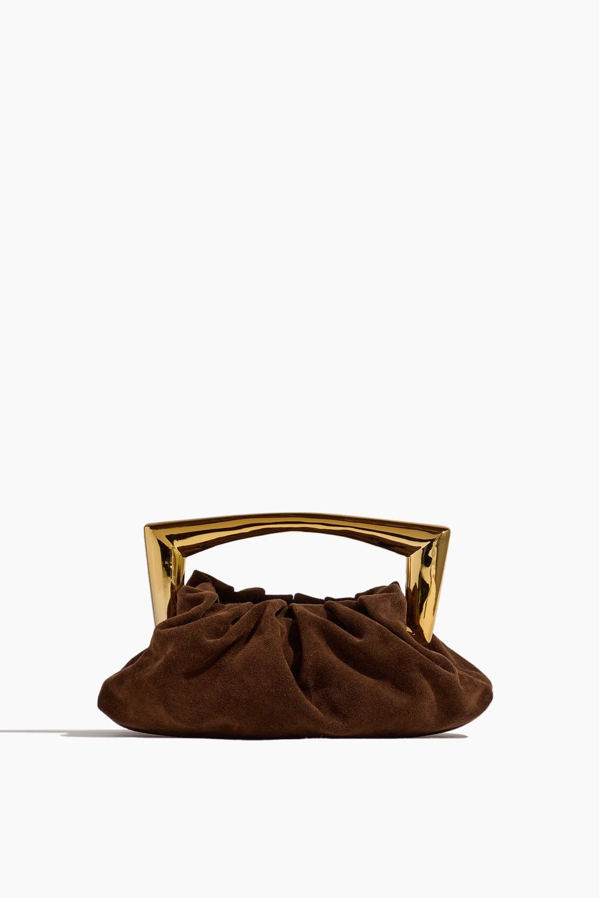 The Kenya Handbag in Chocolate - 1