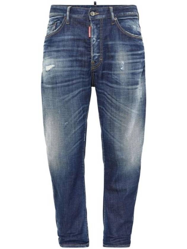 24FW Denim Straight Pants S74LB1576 S30342 470 BLUE - 1