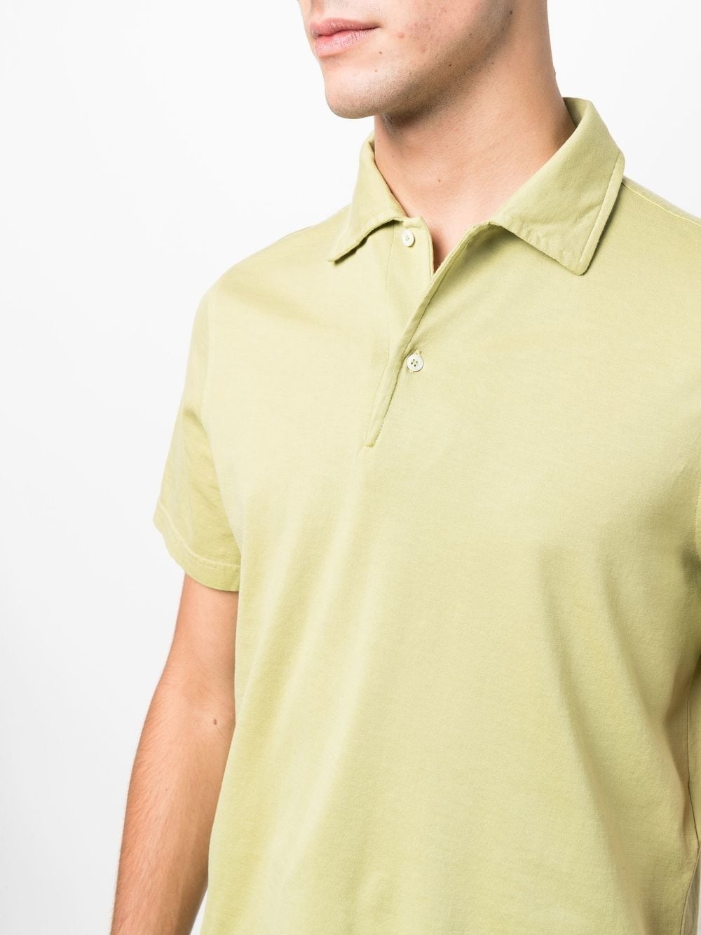 short-sleeved polo shirt - 5