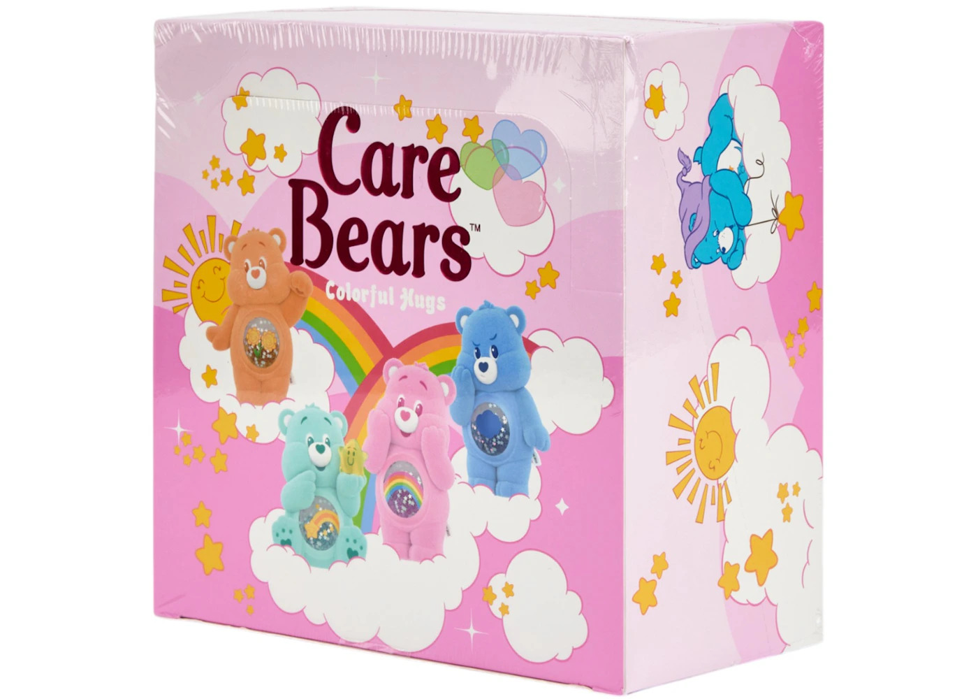 Pop Mart Care Bears Colorful Hugs Series Figures Sealed Case (9 Blind Box) - 4