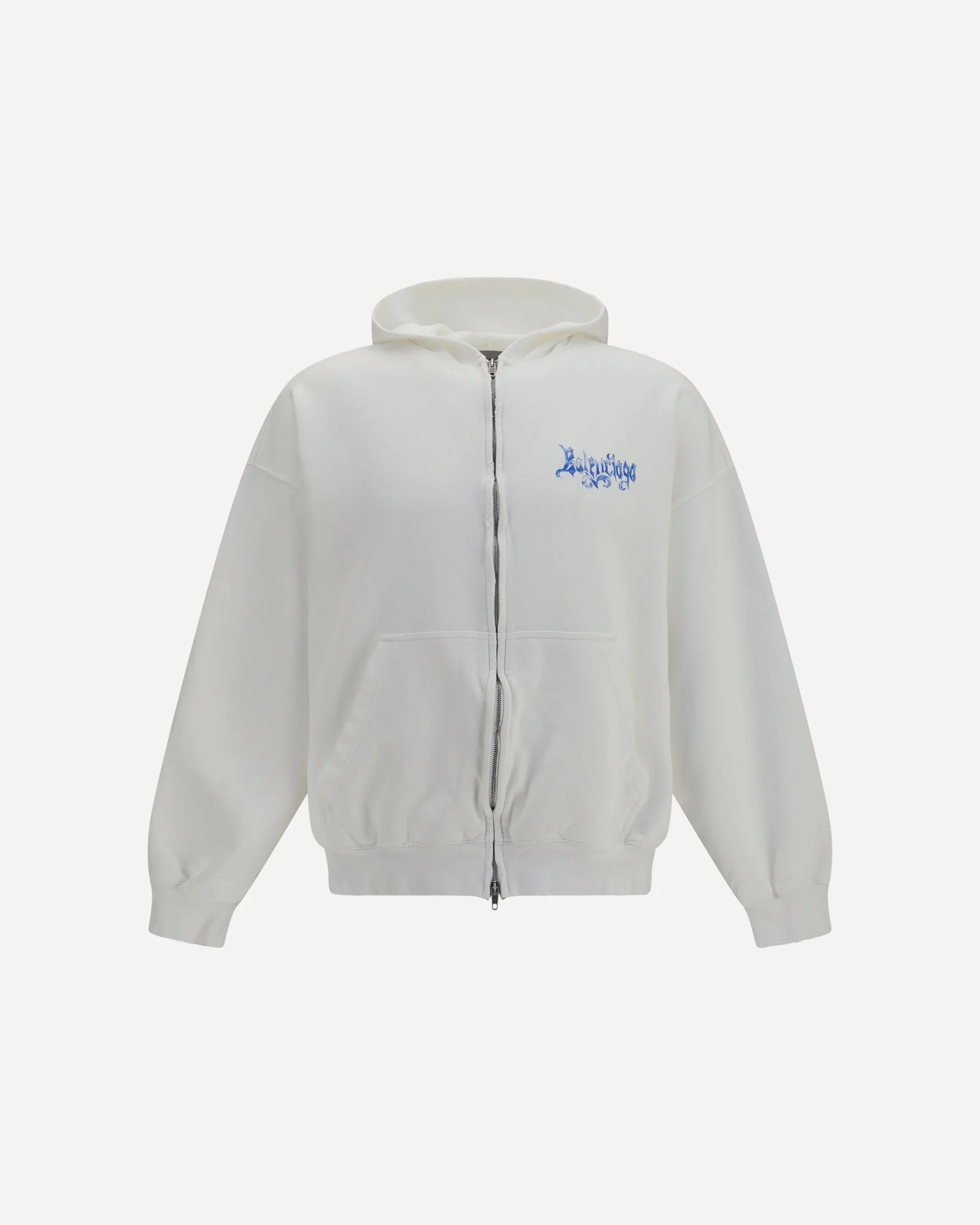 Sketchy zip Hoodie - 1