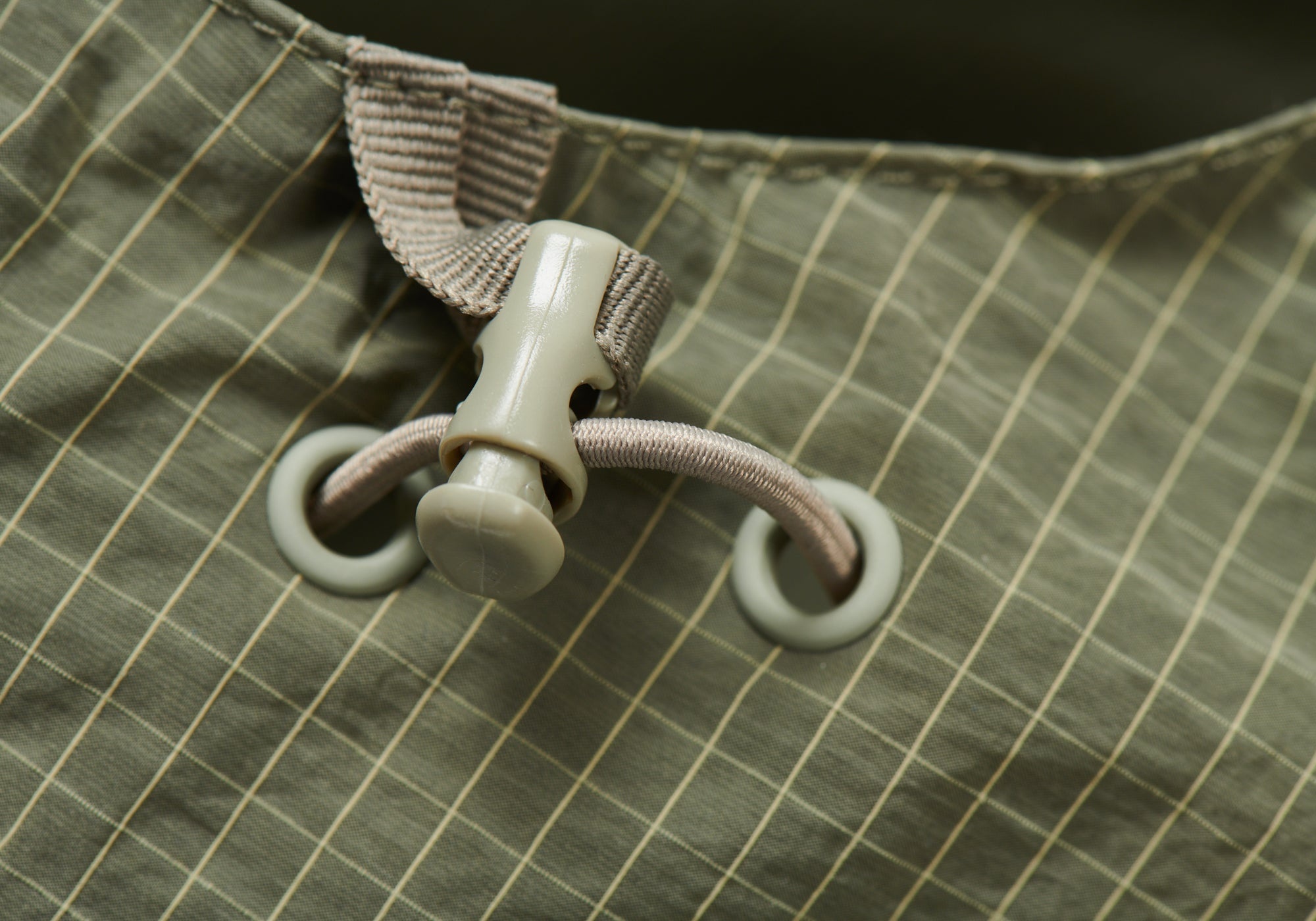 CRIPSTOP GRID JACKET OLIVE - 8