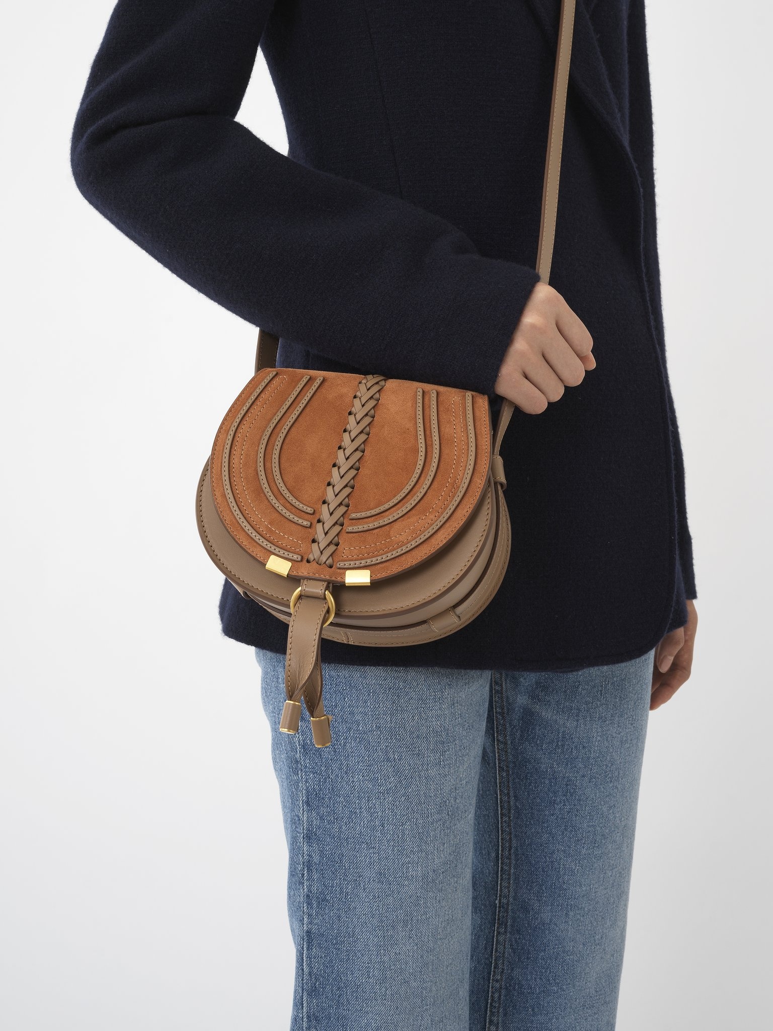 MARCIE SMALL SADDLE BAG - 4