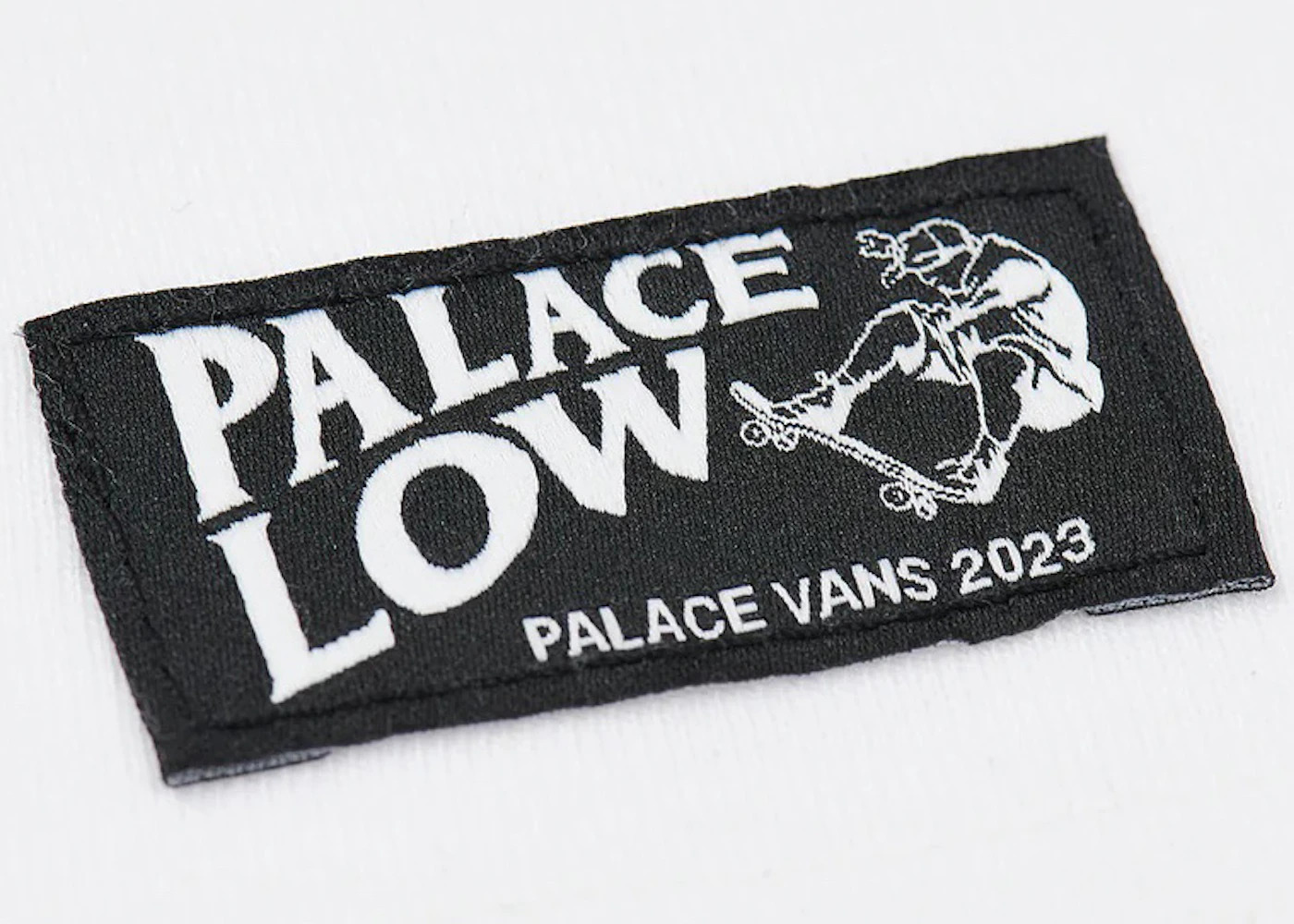 Palace x Vans Low T-Shirt White - 2