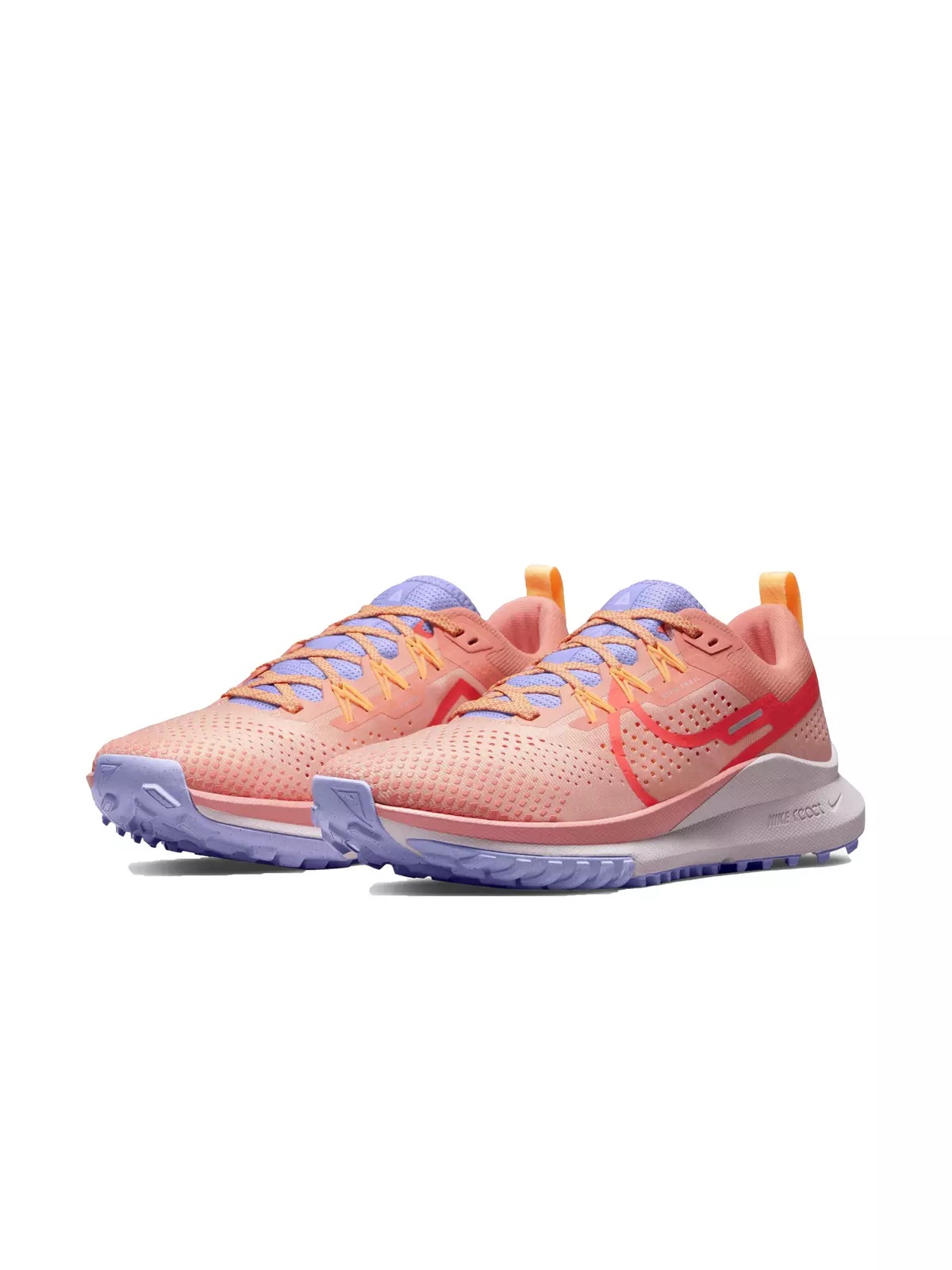 Pegasus Trail 4 "Arctic Orange/Magic Ember/Light Madder Root" Women's Trail Running Shoe - 3