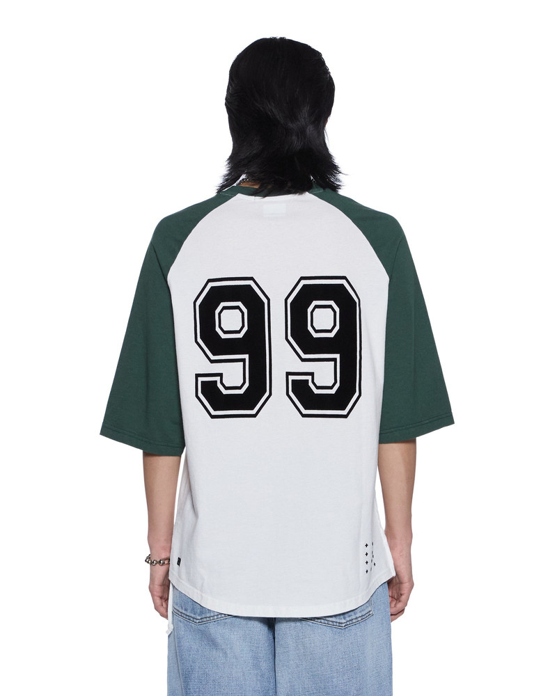 Ksubi 99 BIGGIE RAGLAN SS TEE HASH outlook
