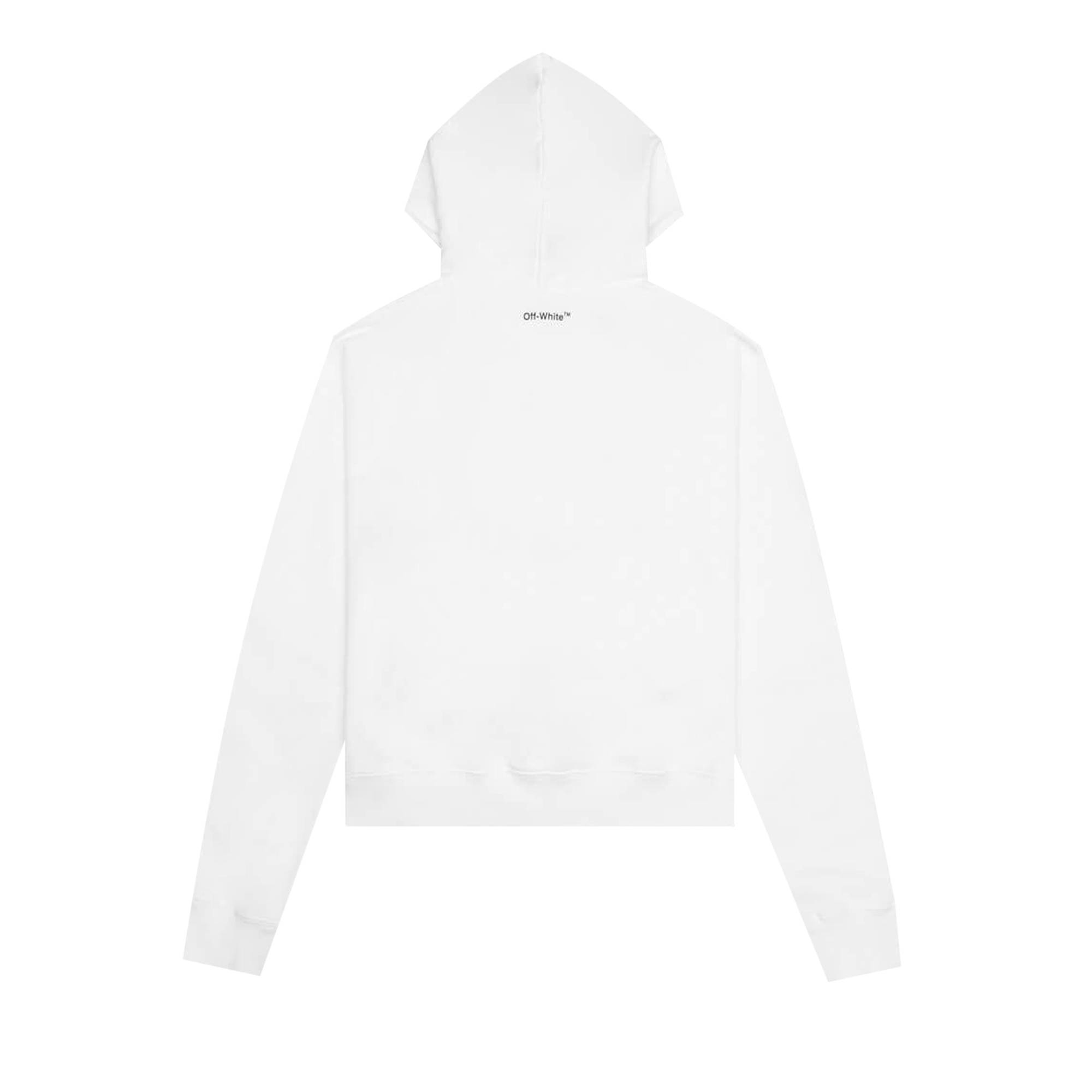 Off-White Monalisa Over Hoodie 'White/Blue' - 2