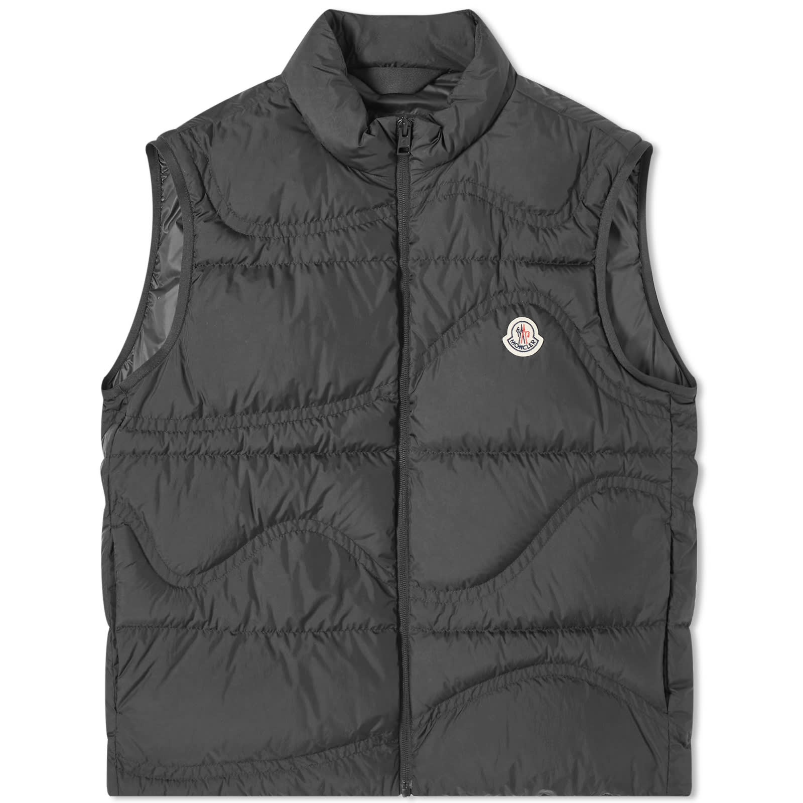 Moncler Beidaihe Superlight Transparent Nylon Gilet - 1