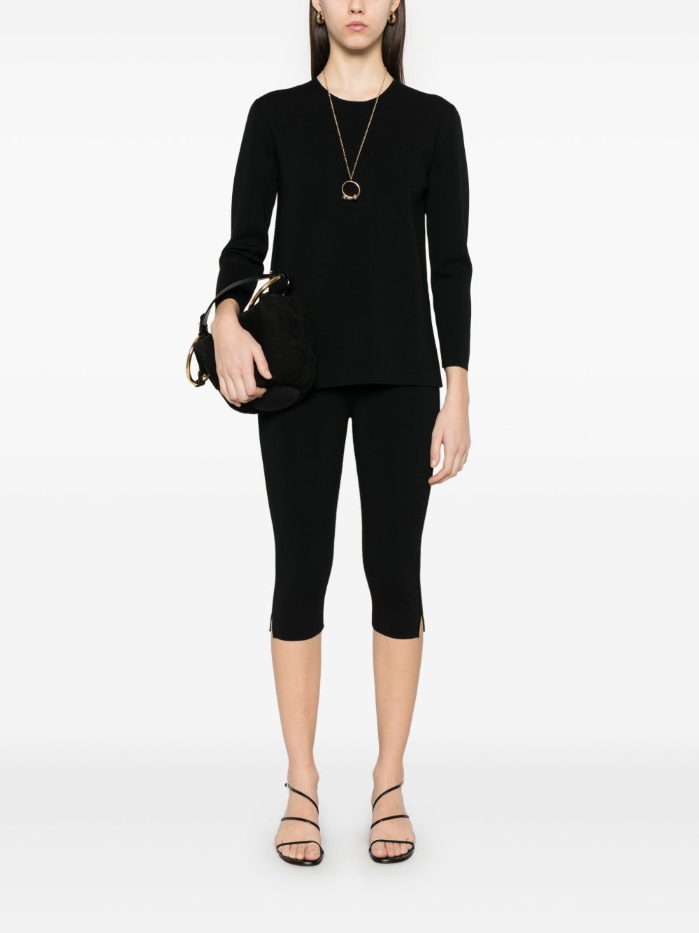 Capri trousers - 2