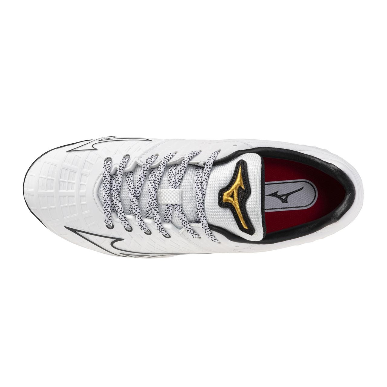 Women's Mizuno Pro FP Low Metal Fastpitch Cleat - 4