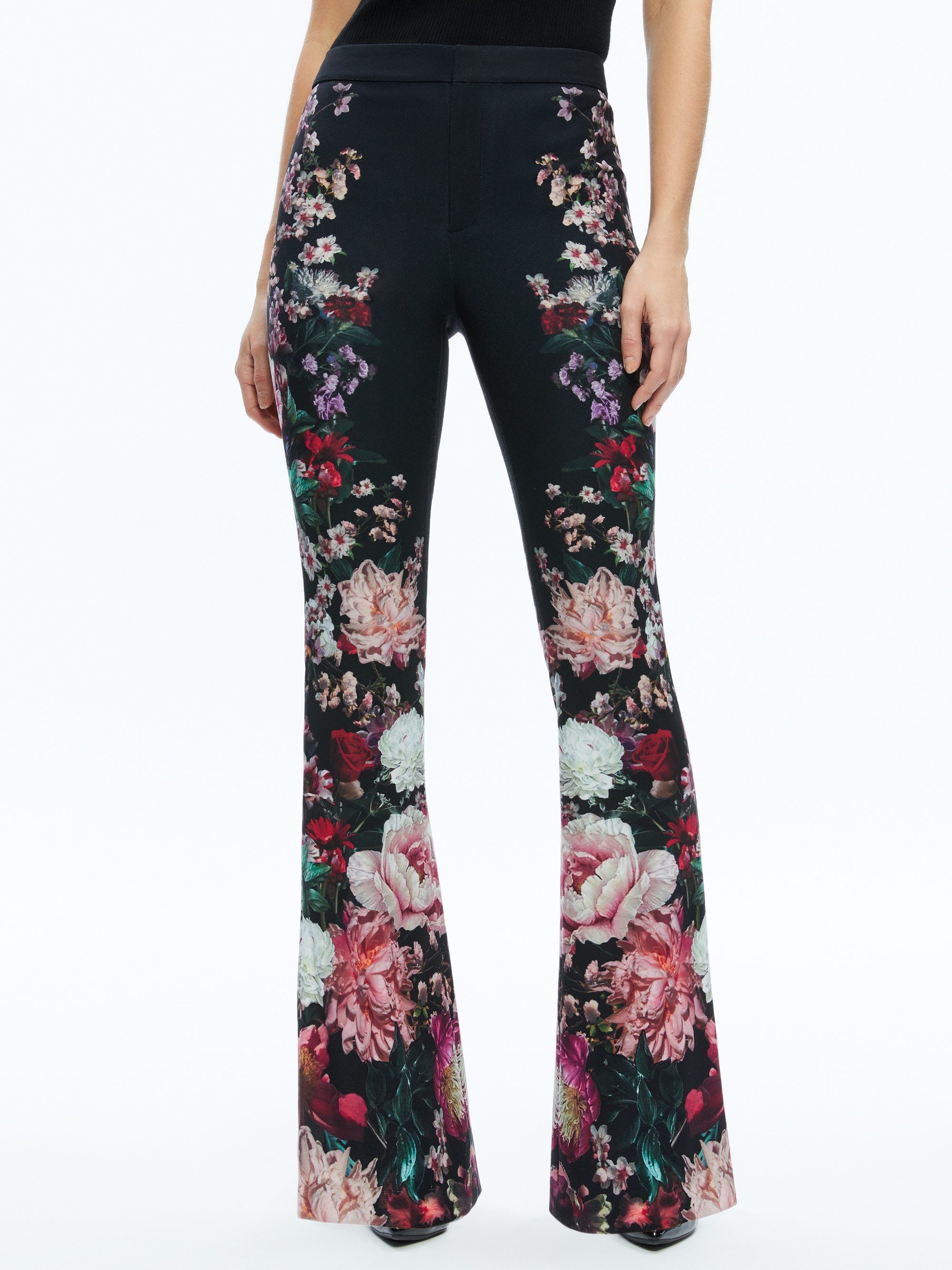 OLIVIA BOOTCUT PANT - 1