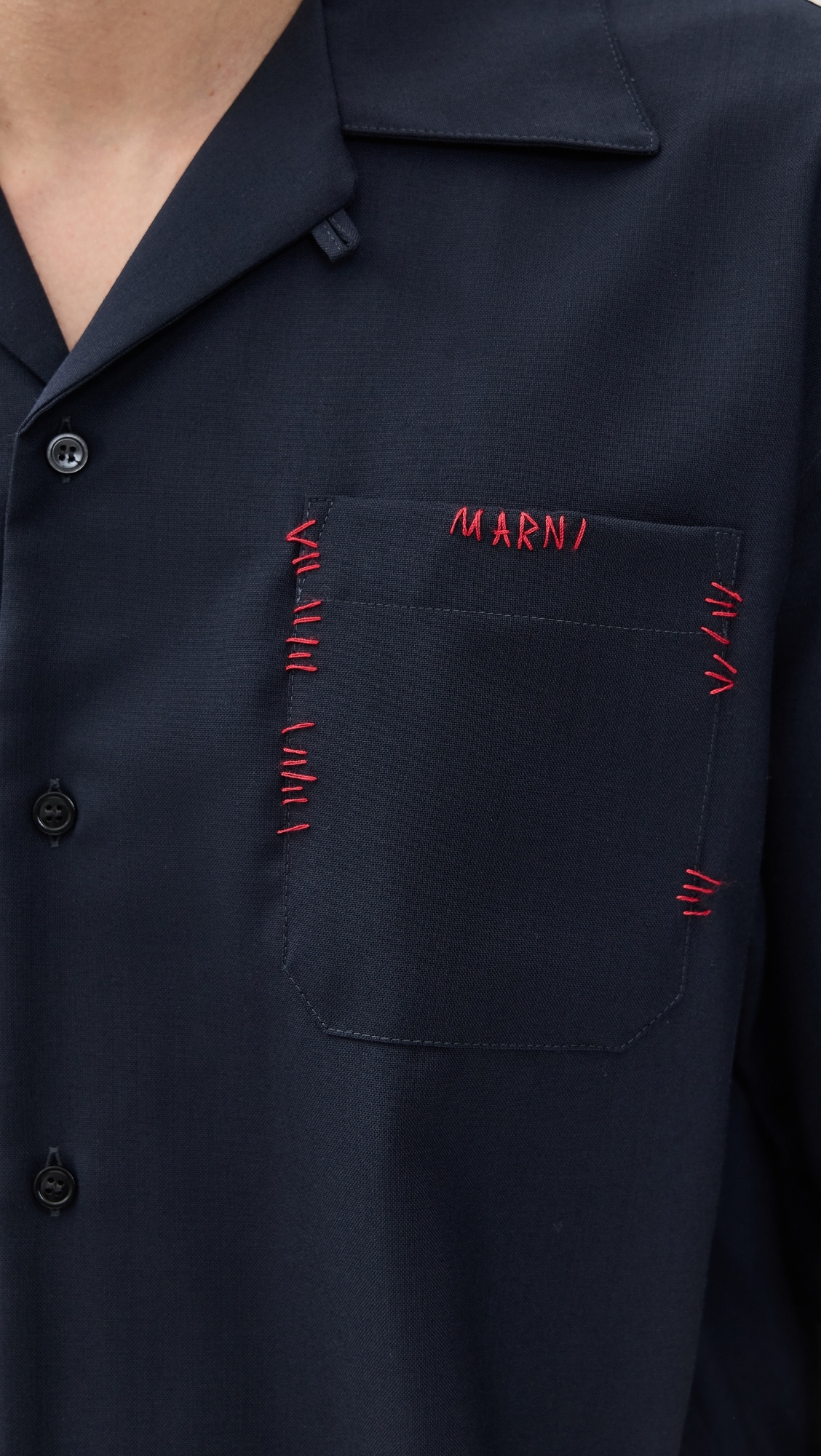 Mended Bowling Shirt - 5