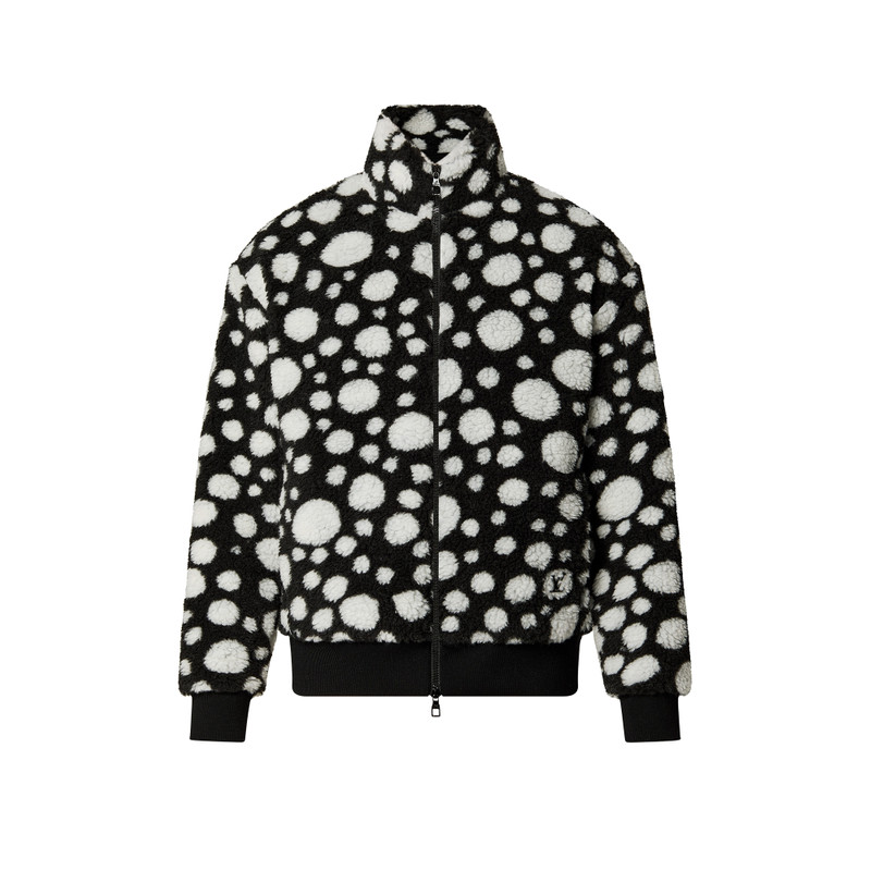 LV x YK Infinity Dots Fleece Blouson - 1