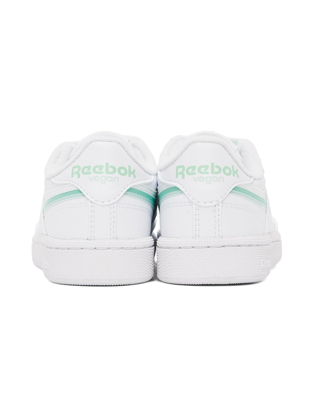 White & Green Club C 85 Vegan Sneakers - 2