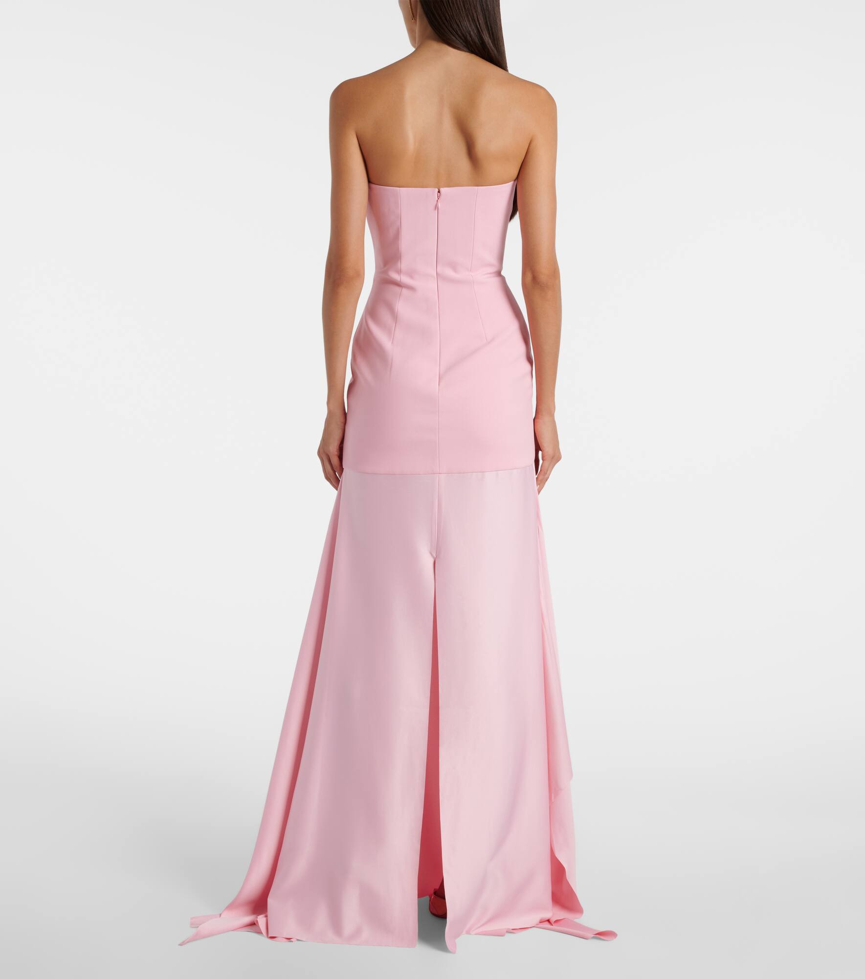 Alessandra satin gown - 3
