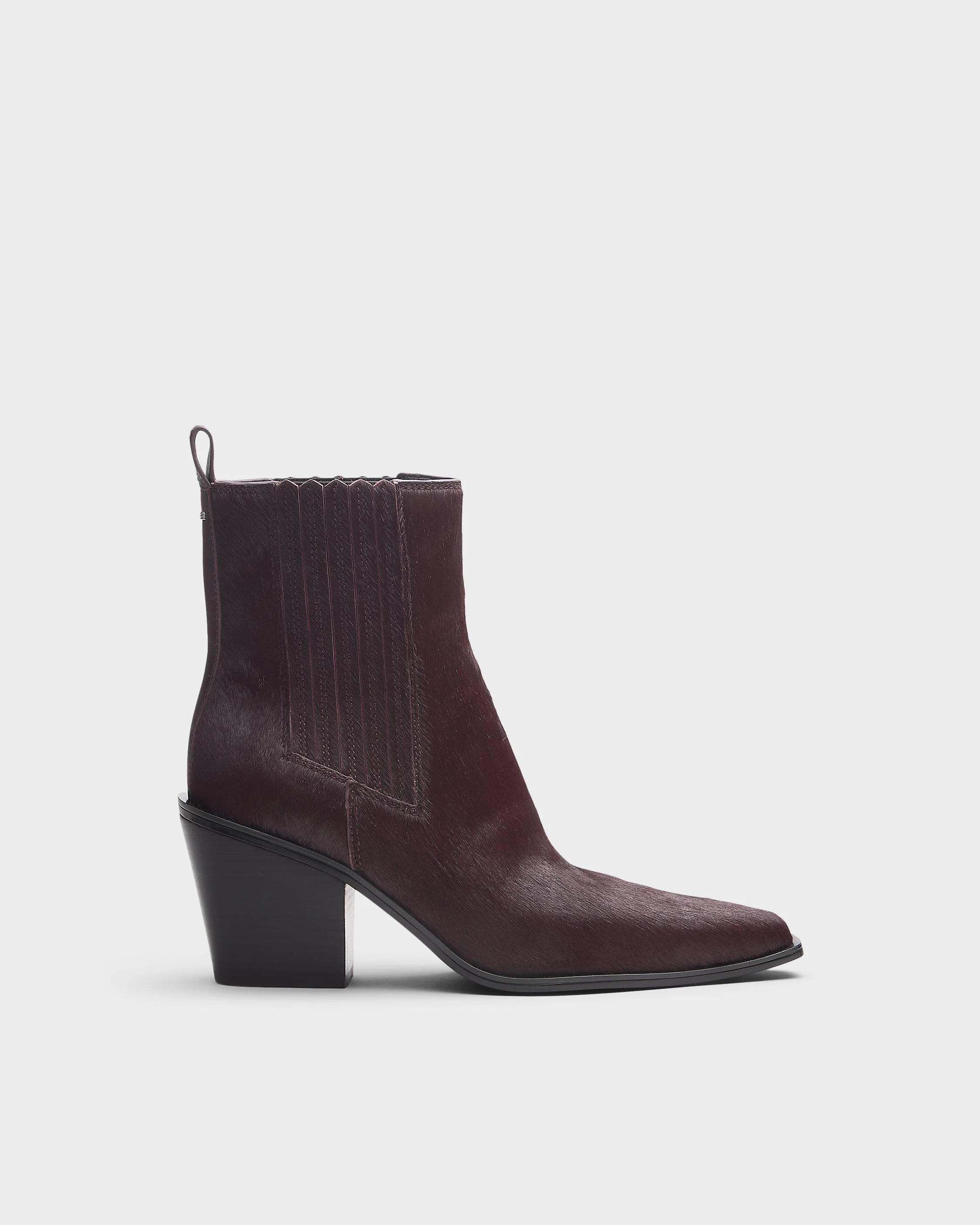 Newbury Calf Hair Chelsea Boot - 1