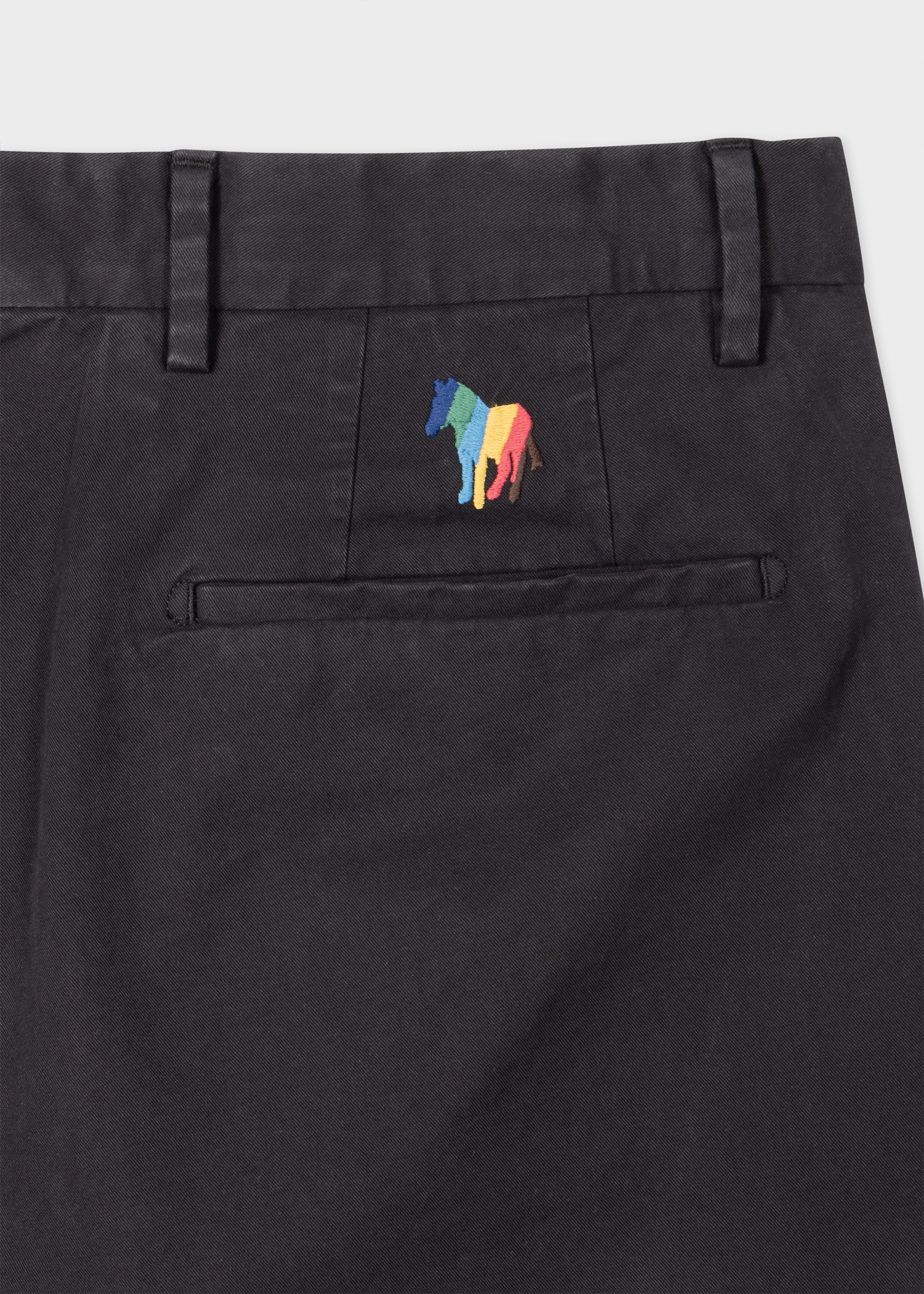 Mid-Fit 'Broad Stripe Zebra' Chinos - 2