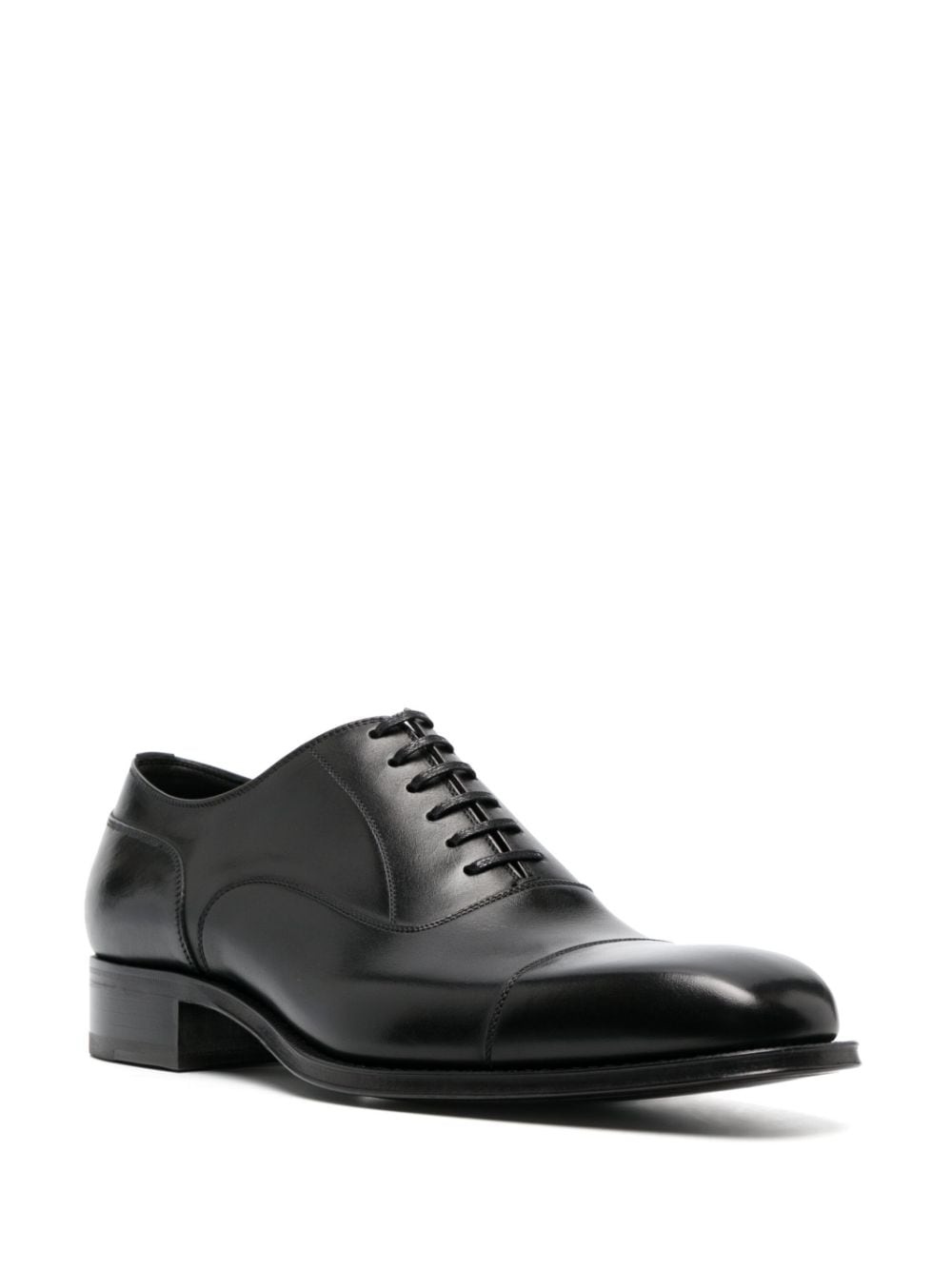 Gianni leather oxford shoes - 2